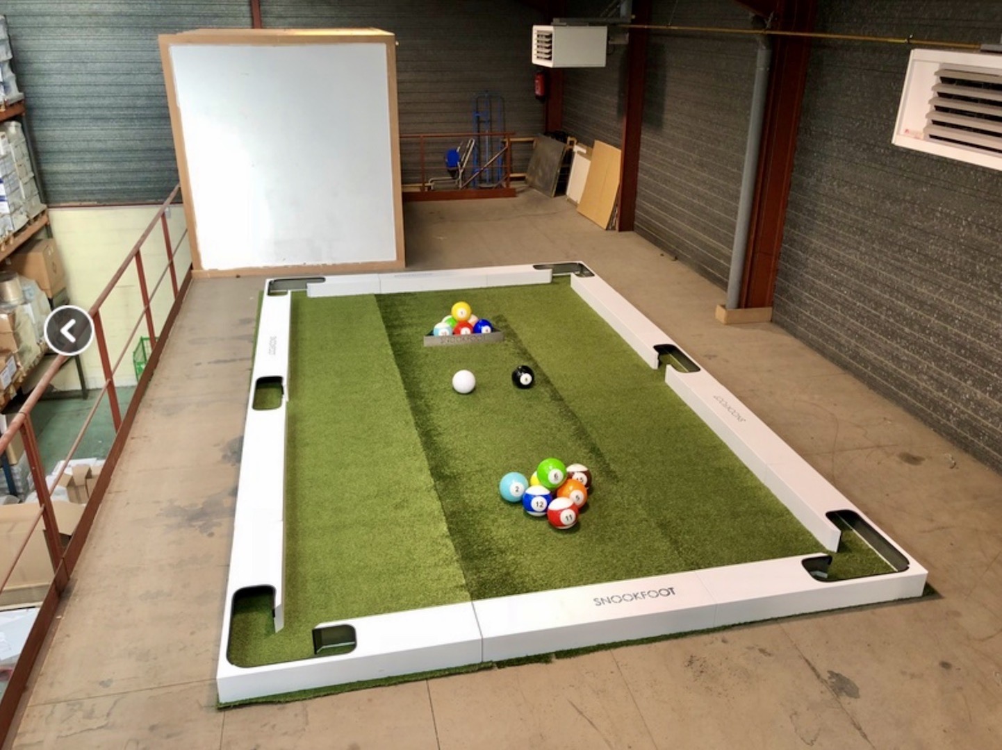 Olympiades team building