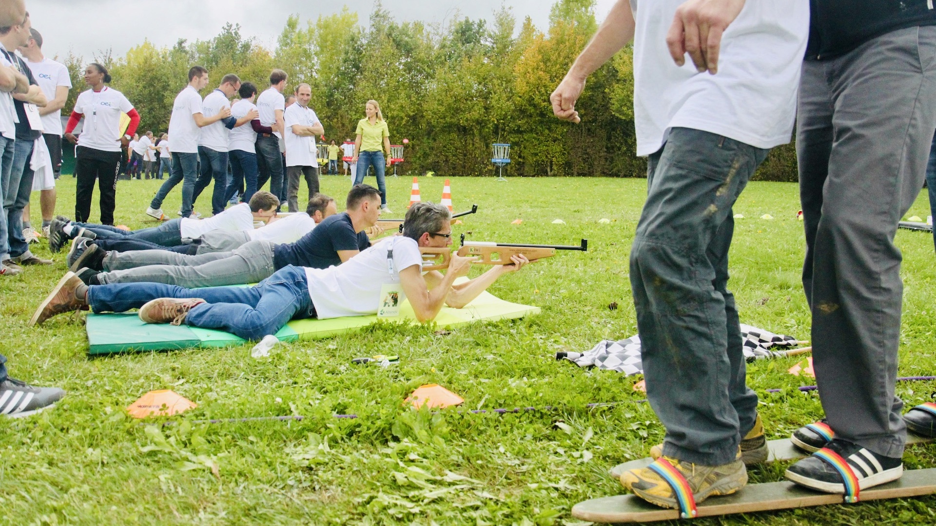 Olympiades team building