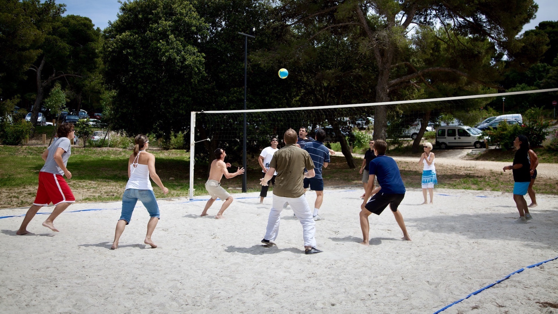Olympiades team building