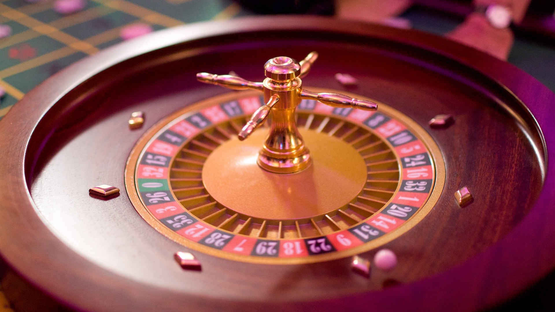 La Table de Roulette en animation casino
