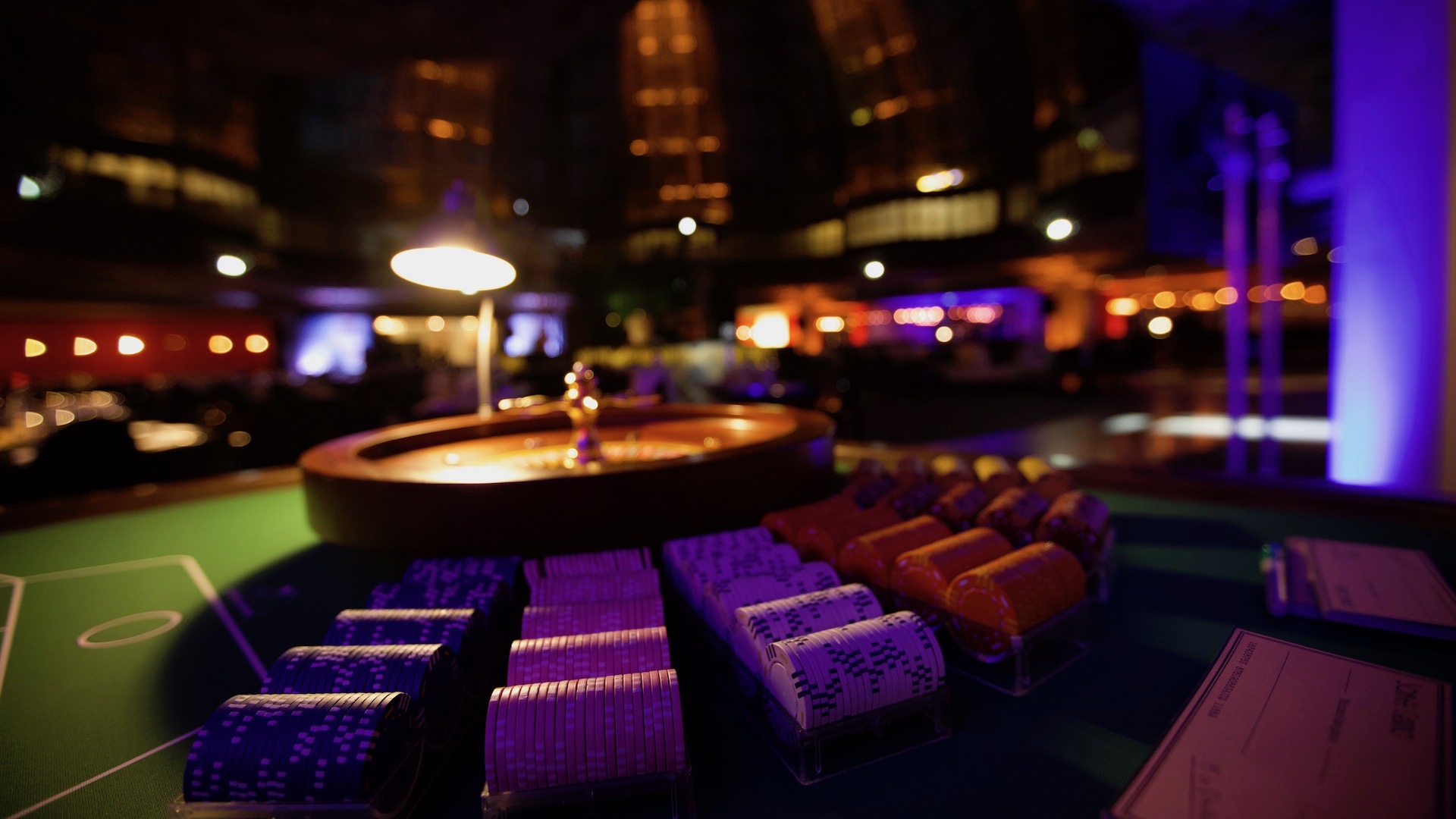 La Table de Roulette en animation casino