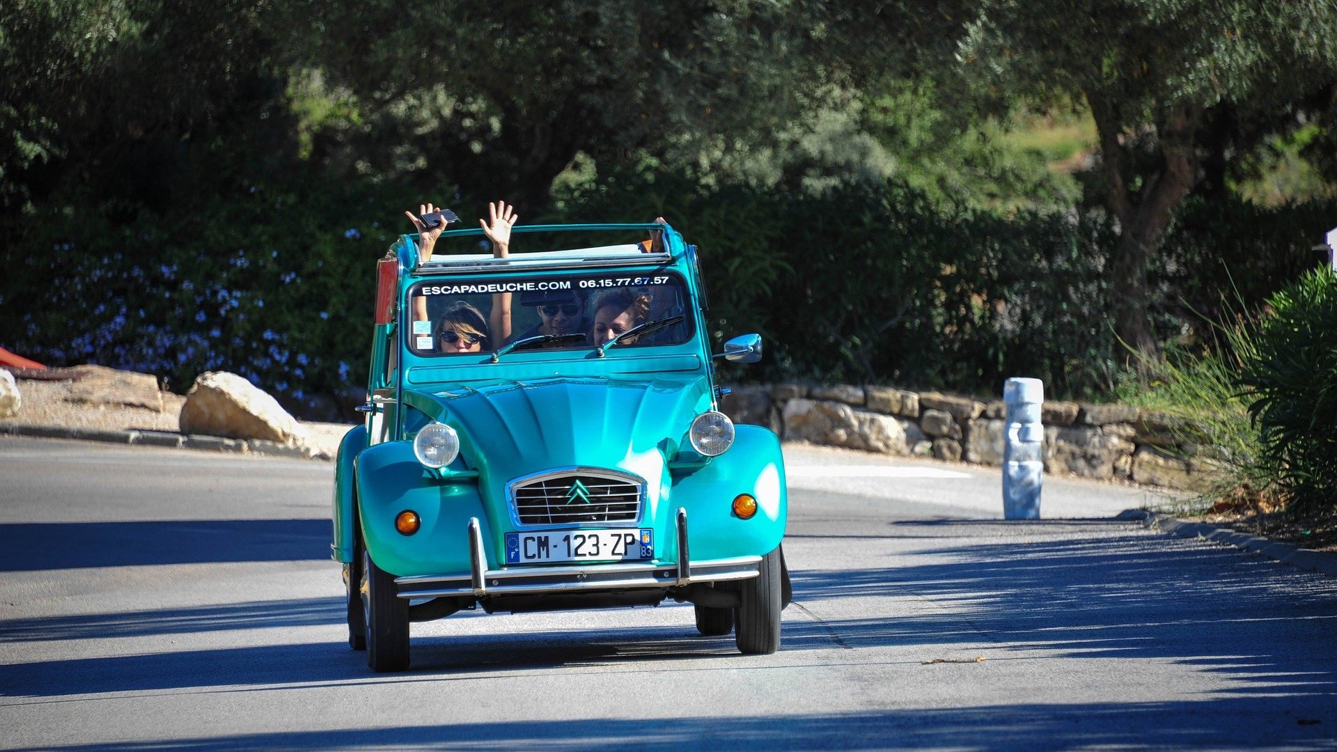 Le Rallye 2 Cv en Team building