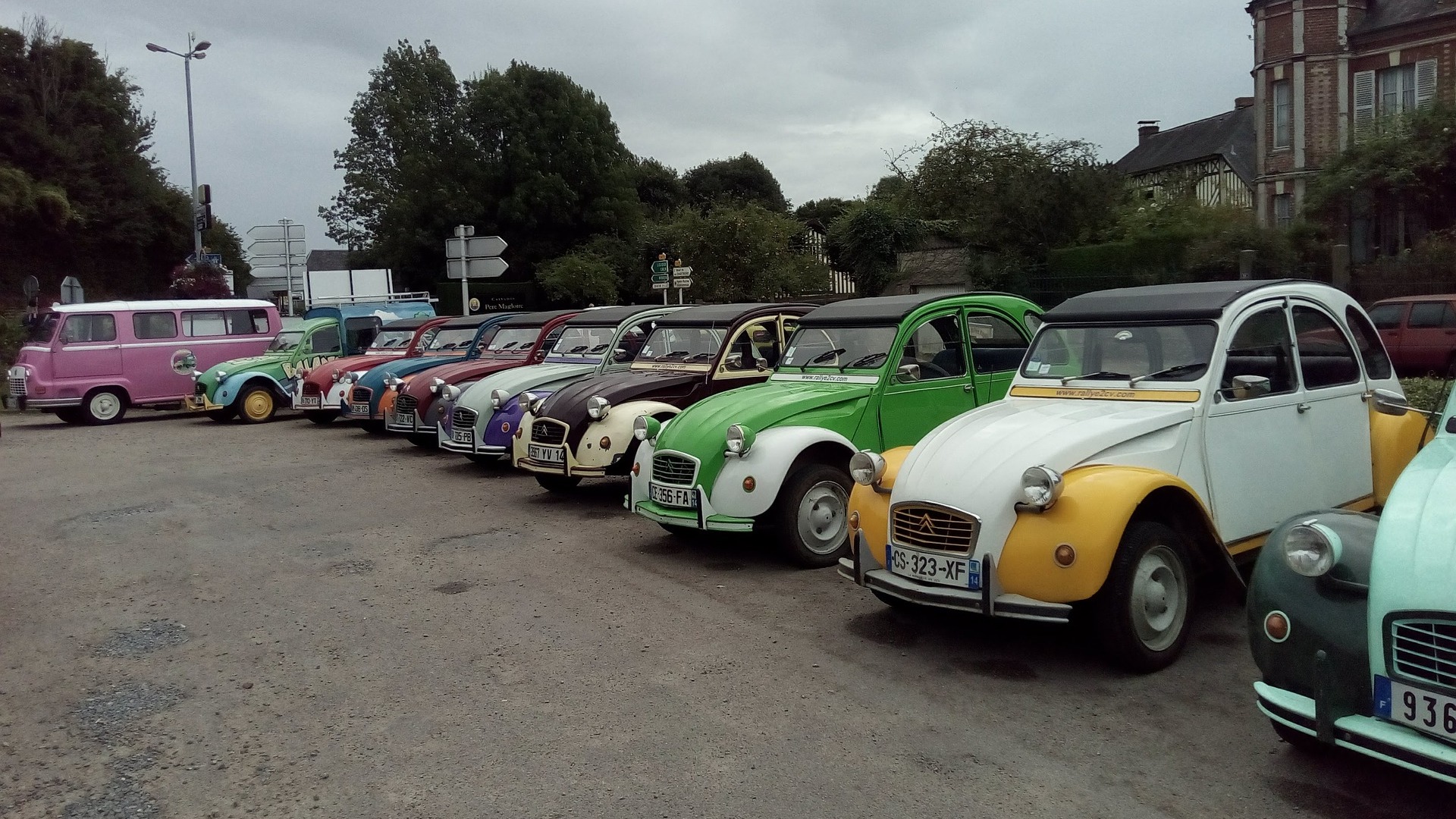 Le Rallye 2 Cv en Team building