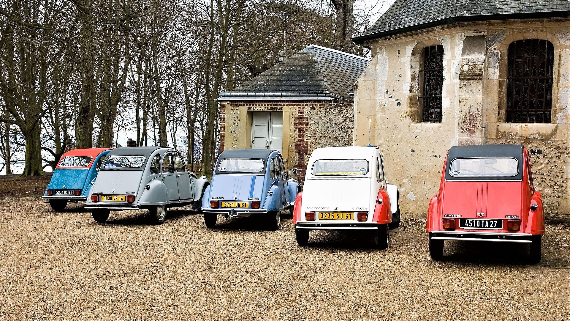 Le Rallye 2 Cv en Team building