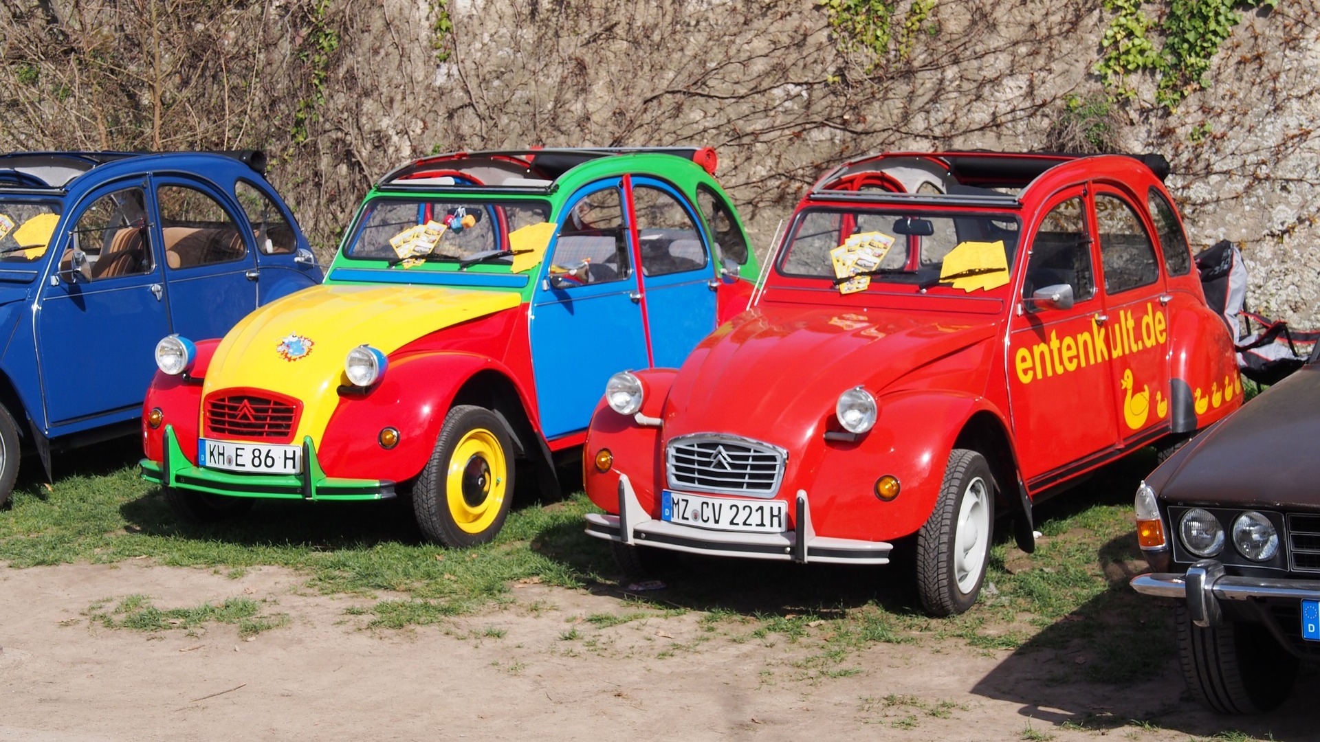 Le Rallye 2 Cv en Team building