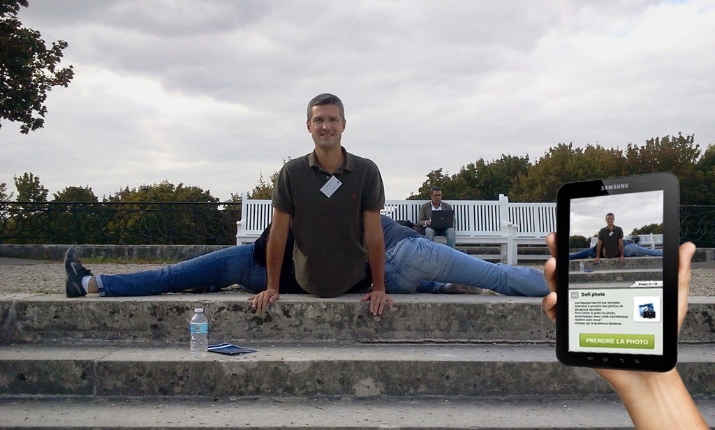 Chasse au trésor en team building