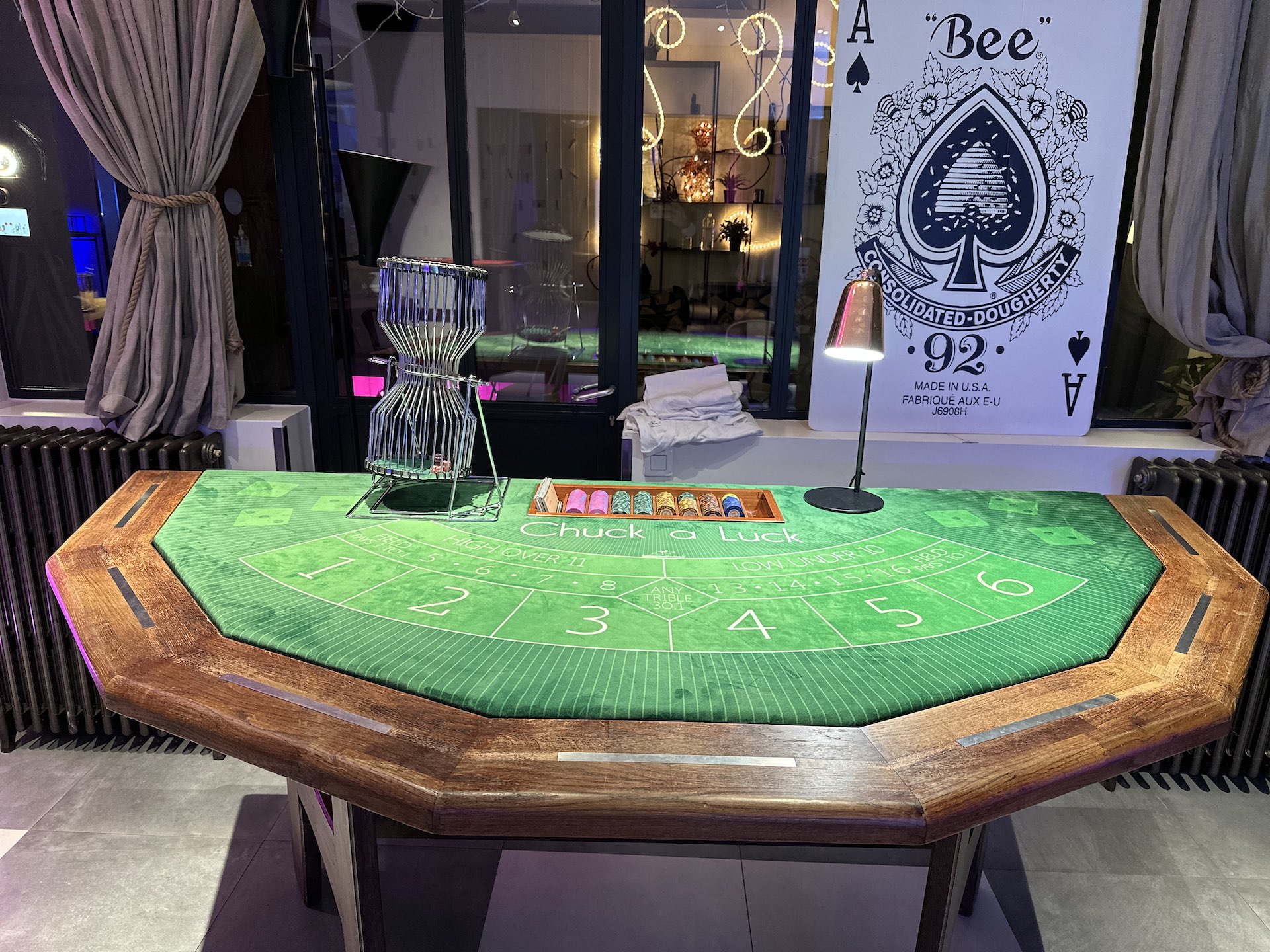 Animation casino factice Nice avec AA Casino