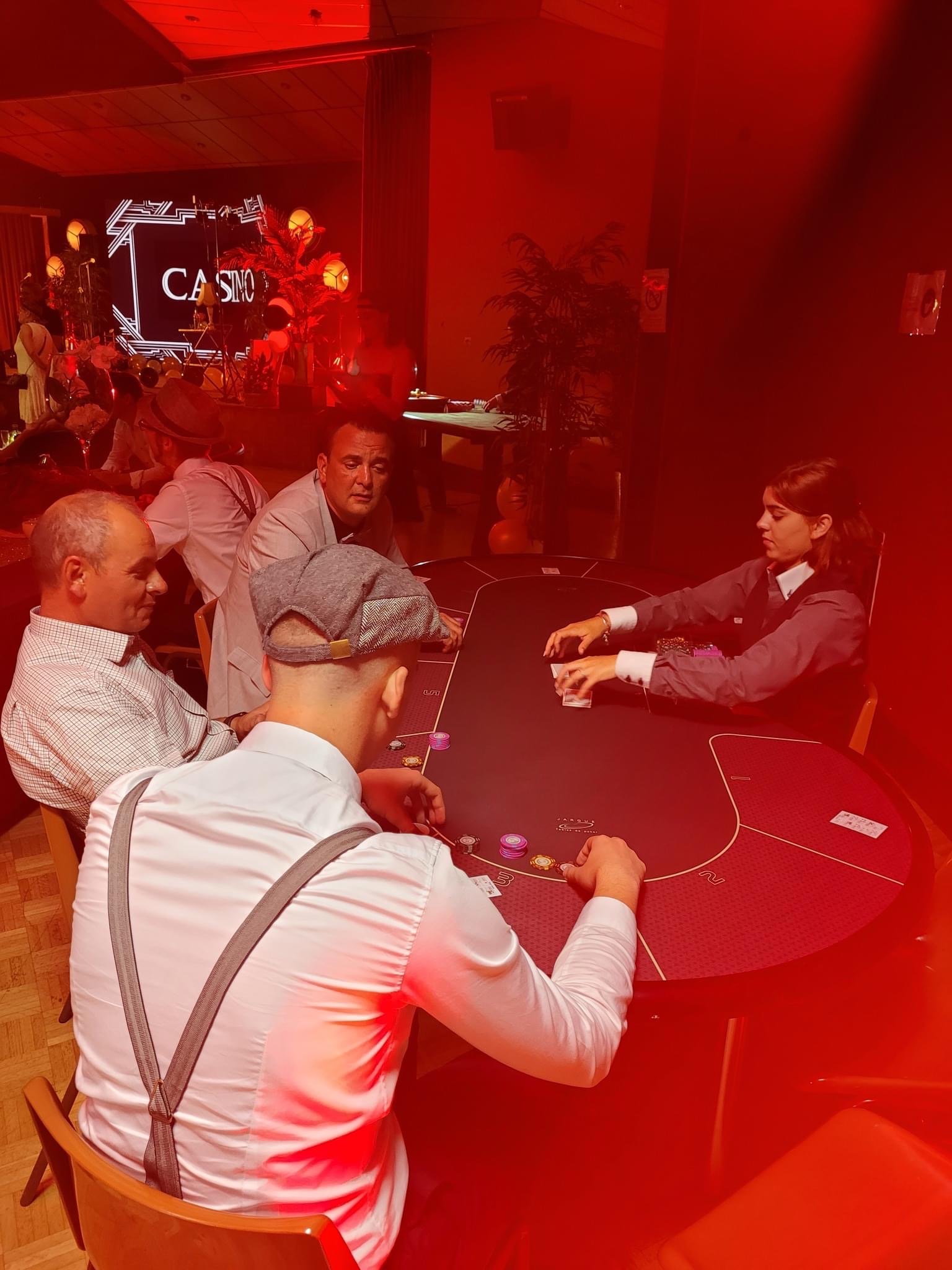 Animation casino factice Nice avec AA Casino