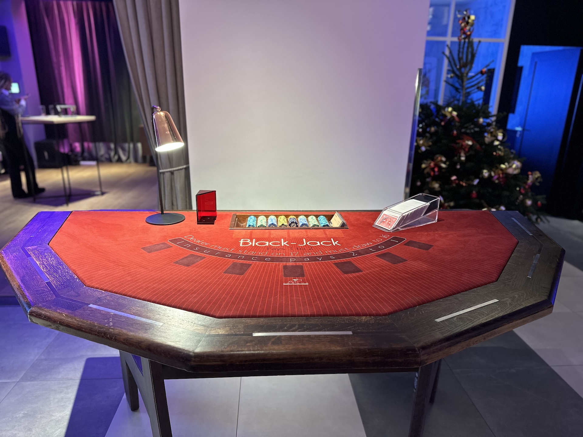 Animation casino factice Nice avec AA Casino