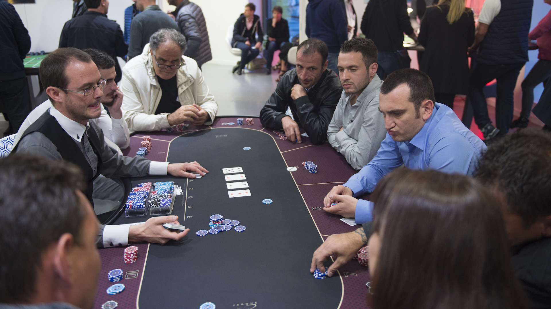Soirée casino factice à Pau