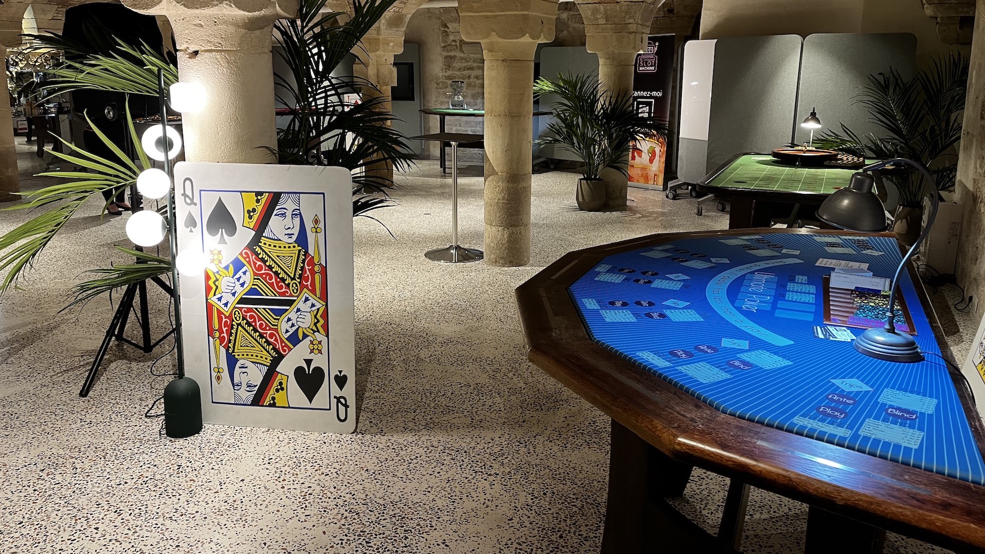 Animation casino à Agen pour entreprise