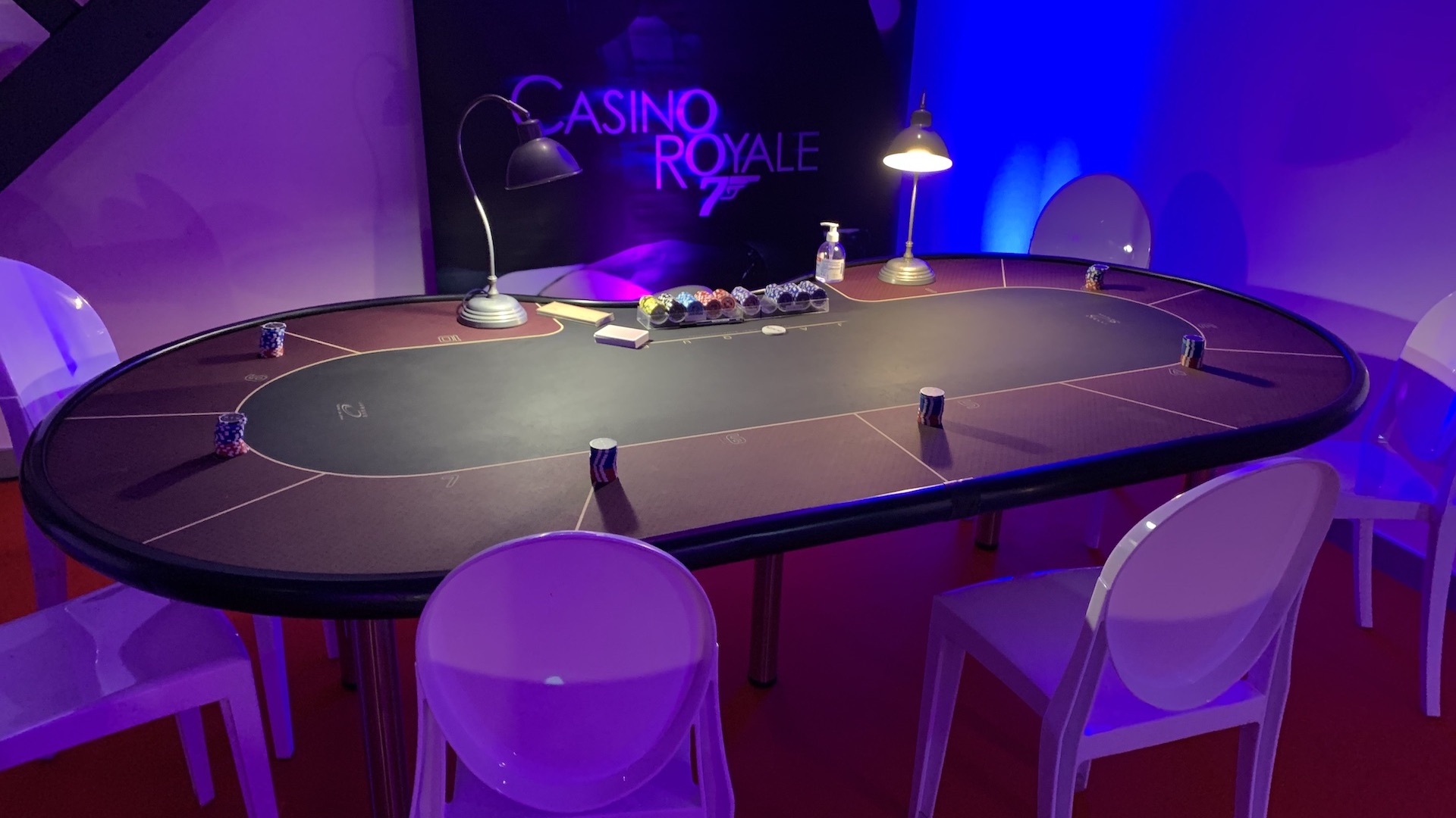 Animation casino à Agen pour entreprise