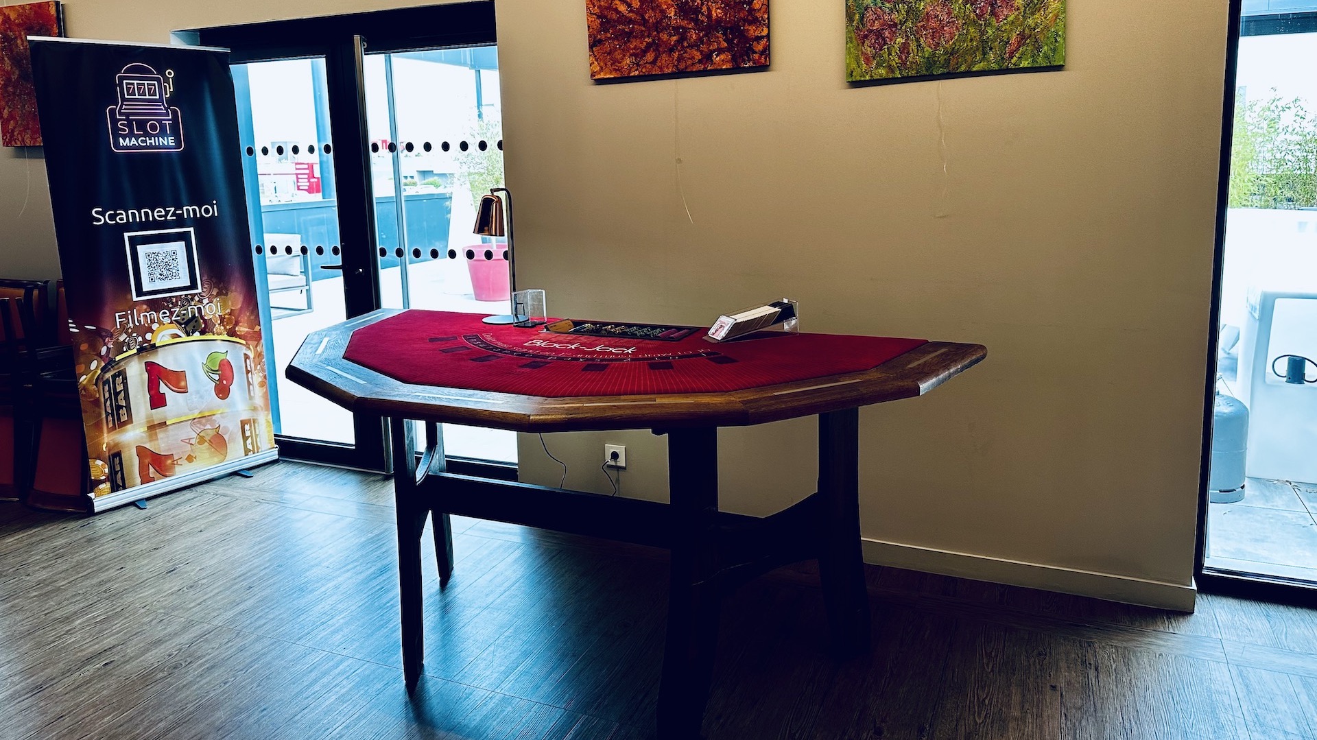 Animation casino à Agen pour entreprise
