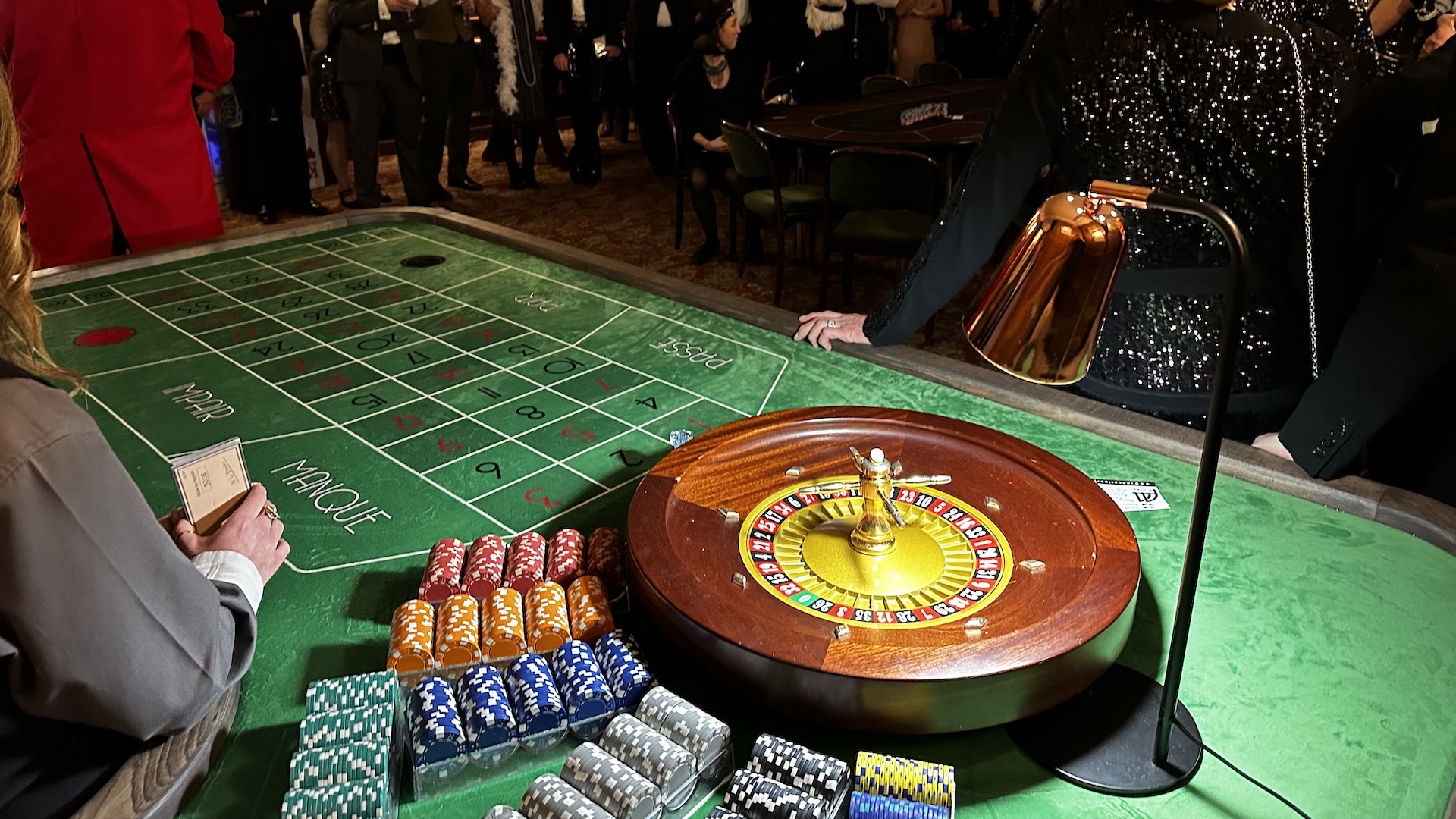 Animation casino à Agen pour entreprise