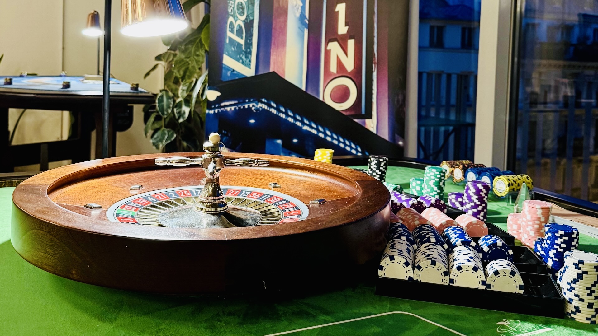 Animation Casino à Antibes : Offrez une Soirée Unique à Vos Invités !