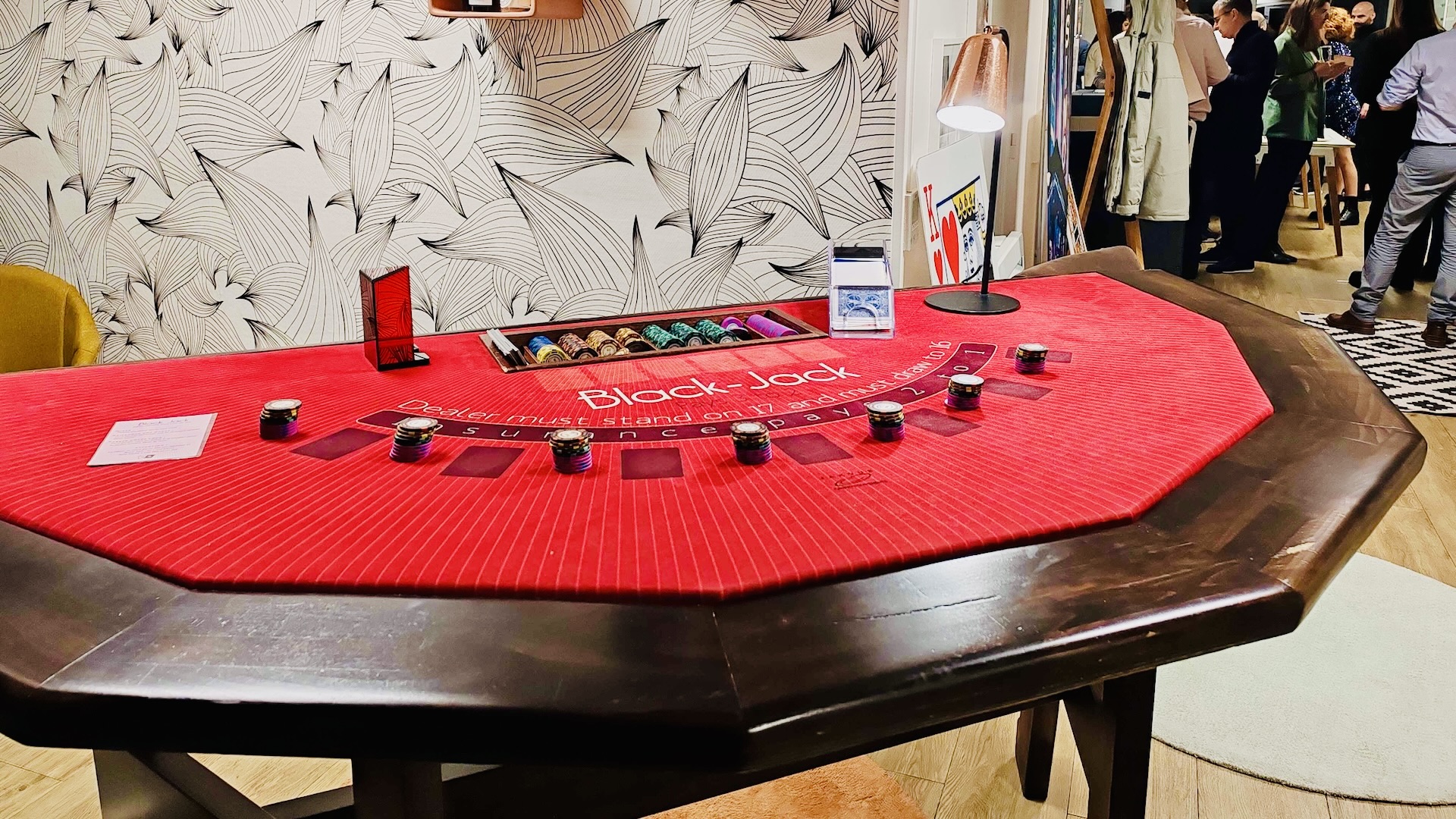 Animation Casino à Sophia Antipolis : Une Soirée Unique et Prestigieuse !