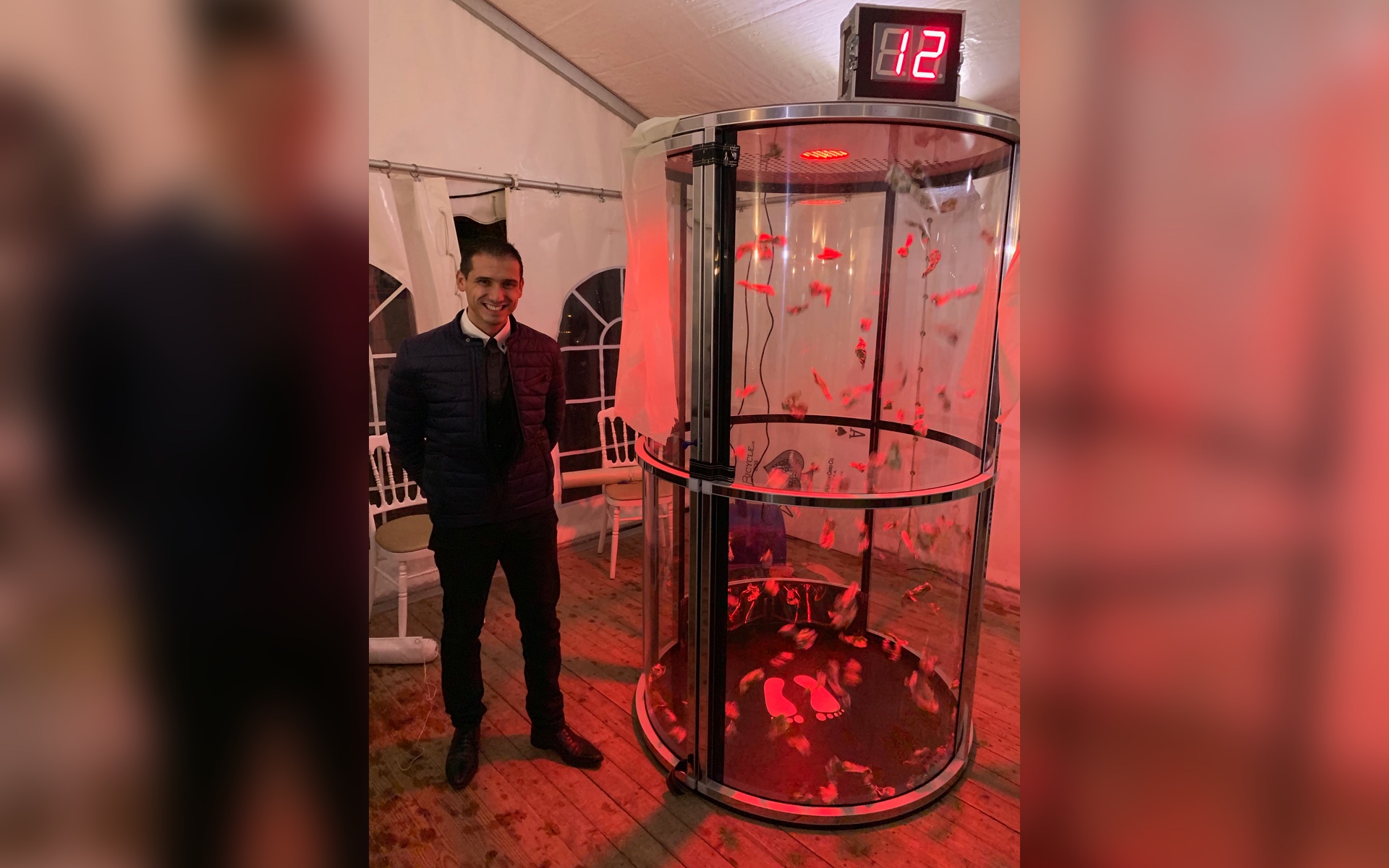 La Cash Machine : découvrez notre cabine à billets