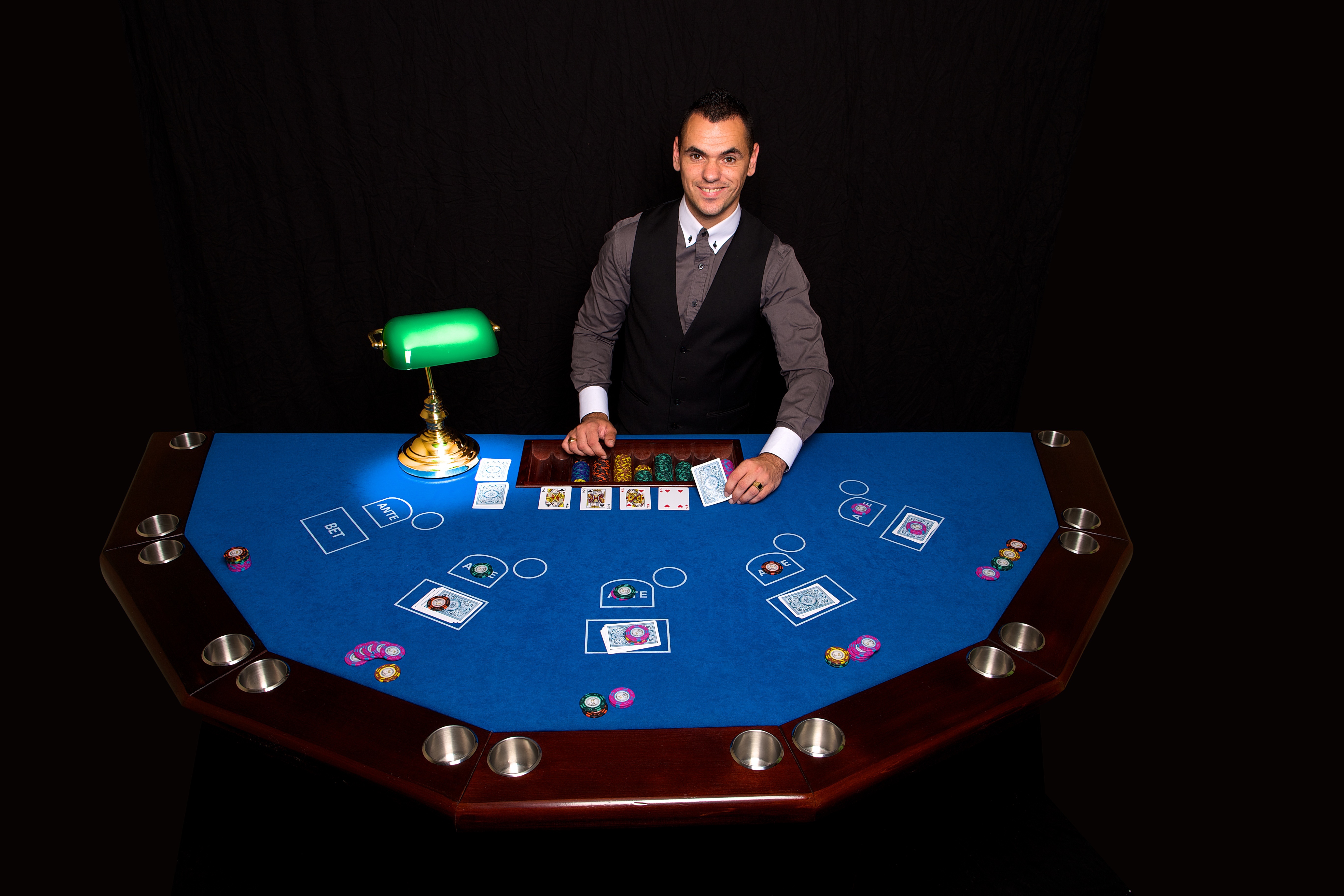 Soirée Casino avec le Stud Poker