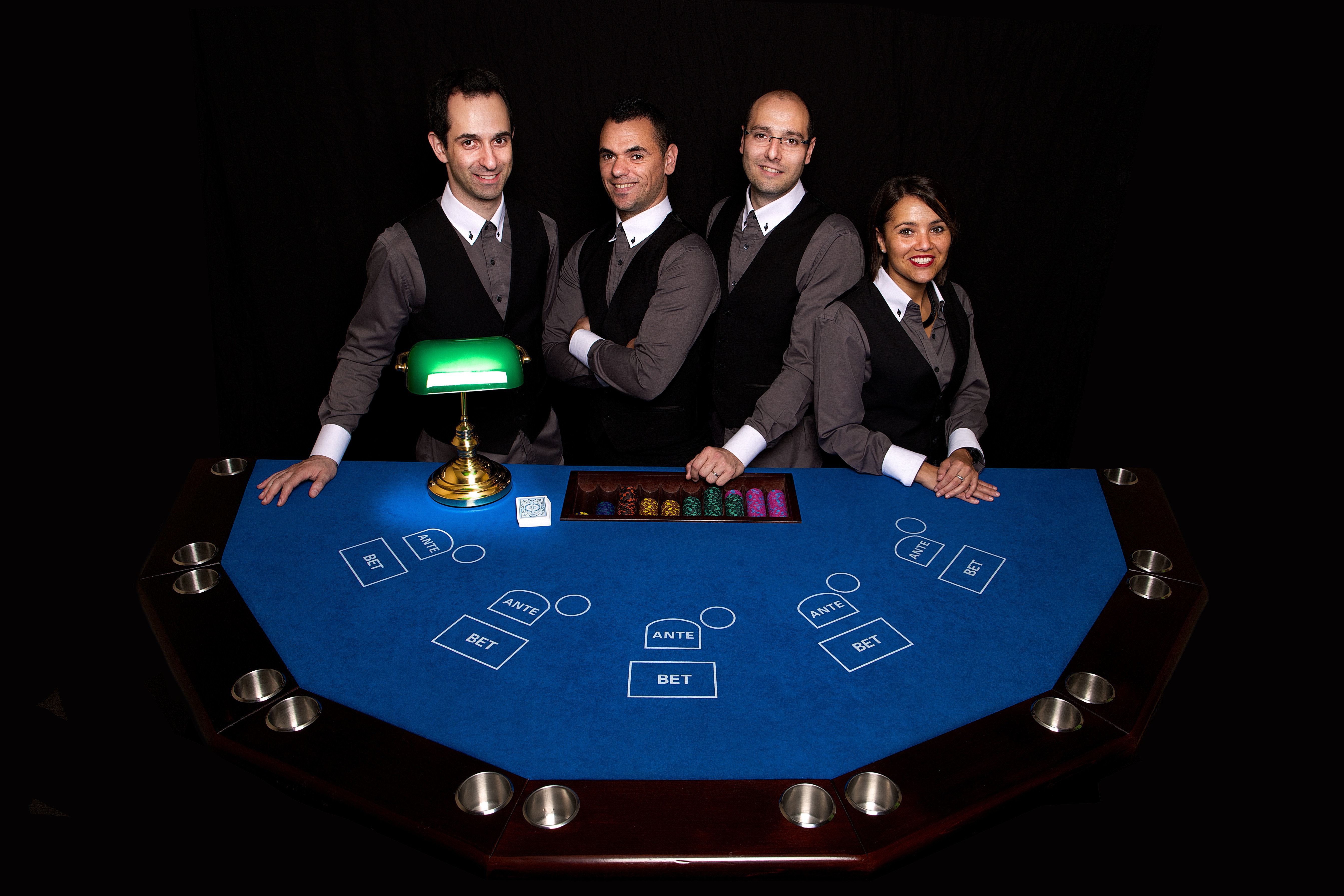 Soirée Casino avec le Stud Poker