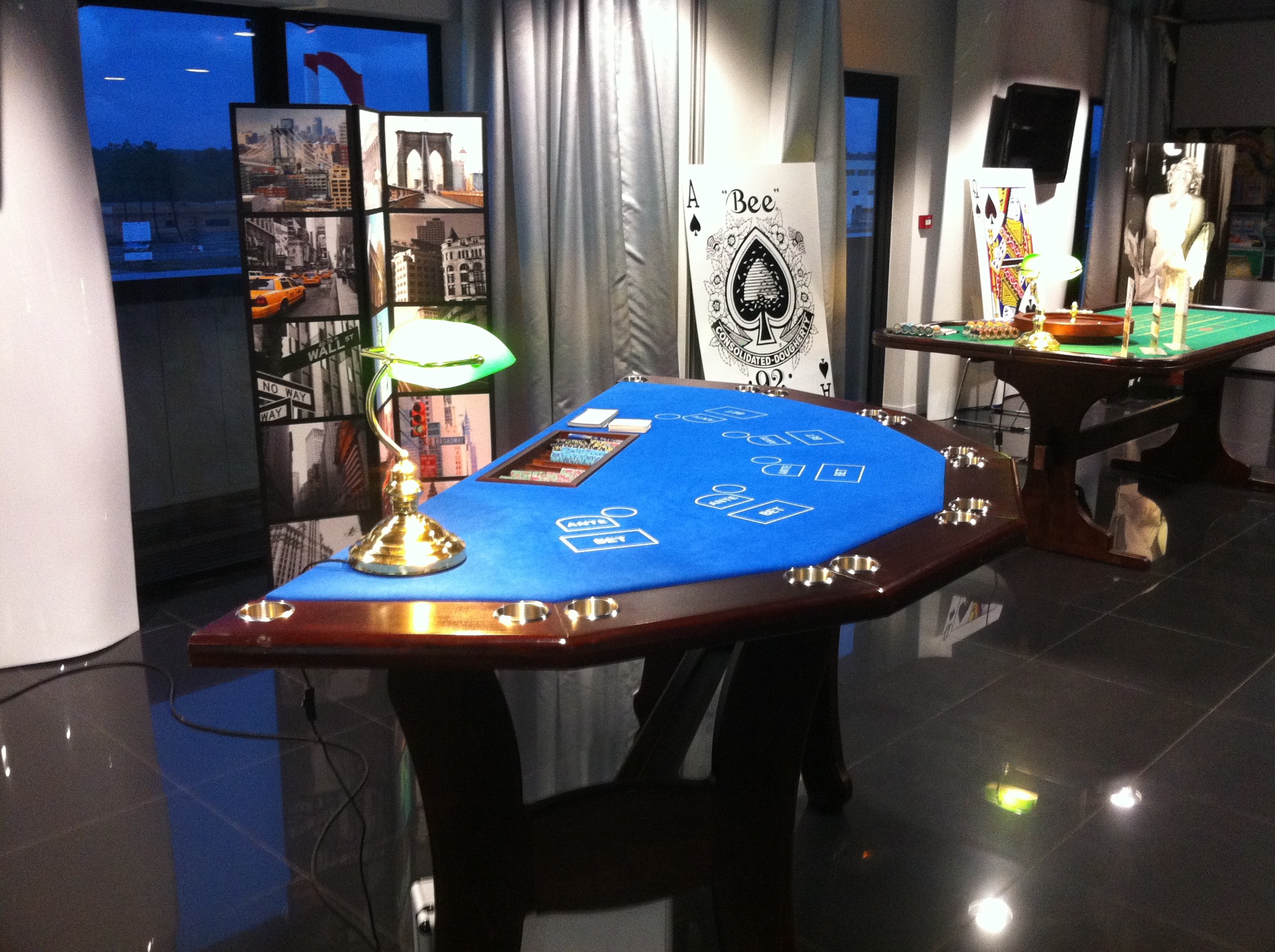 Soirée Casino avec le Stud Poker