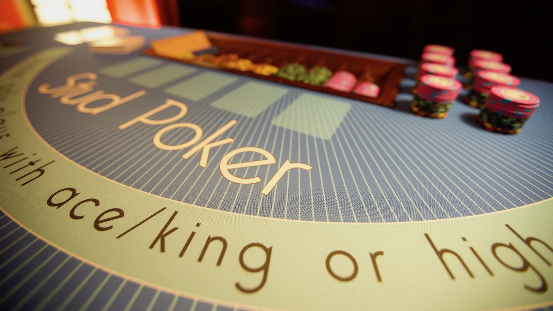 Soirée Casino avec le Stud Poker