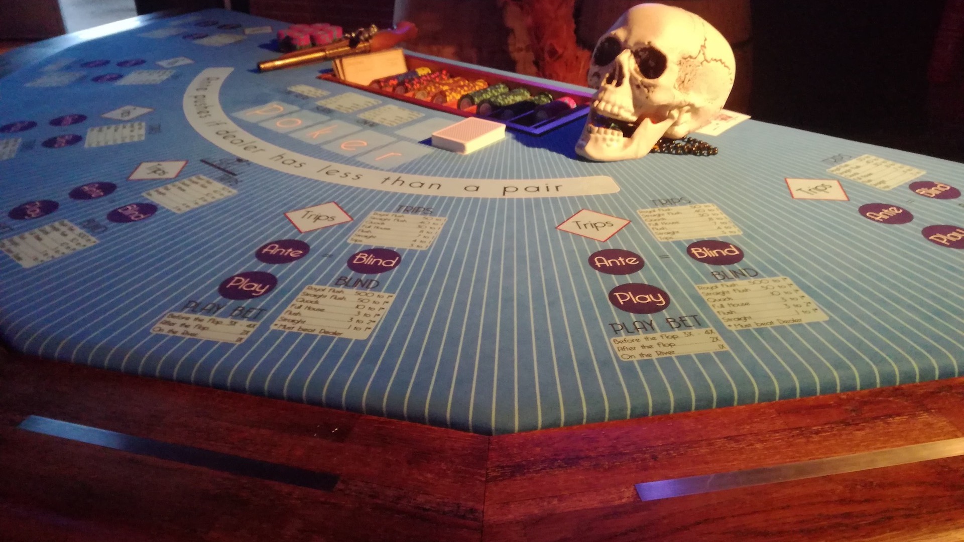 Soirée Casino avec l’Ultimate Poker