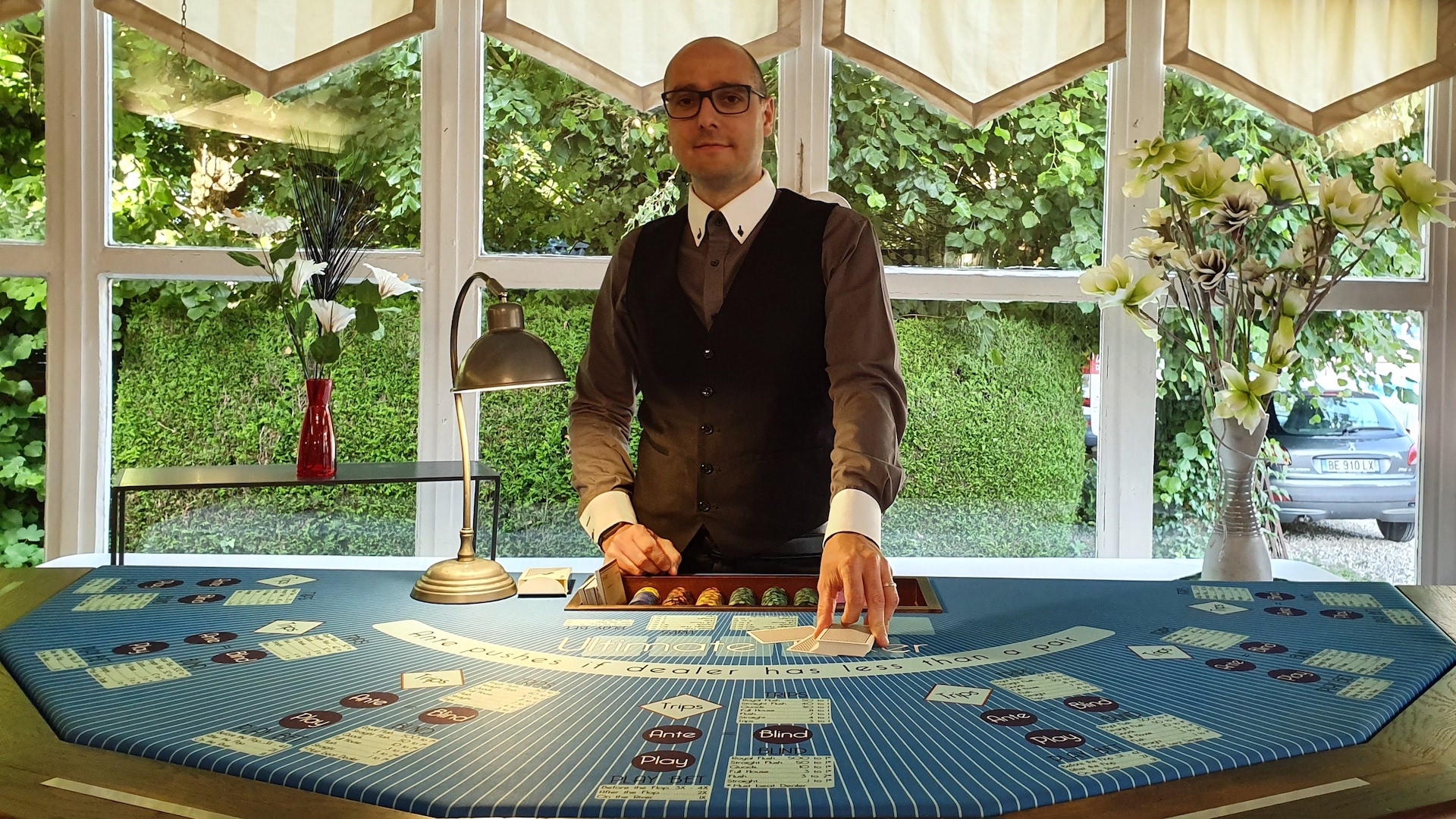 Soirée Casino avec l’Ultimate Poker