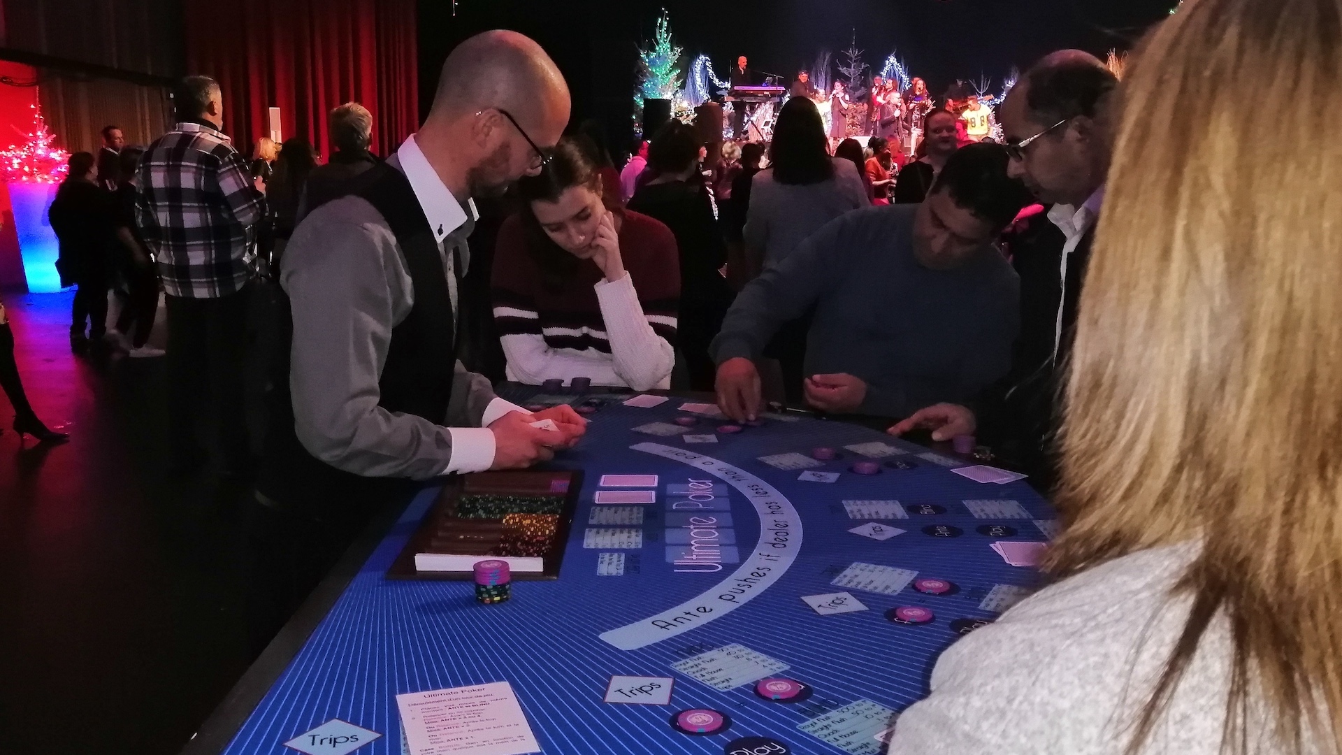 Soirée Casino avec l’Ultimate Poker