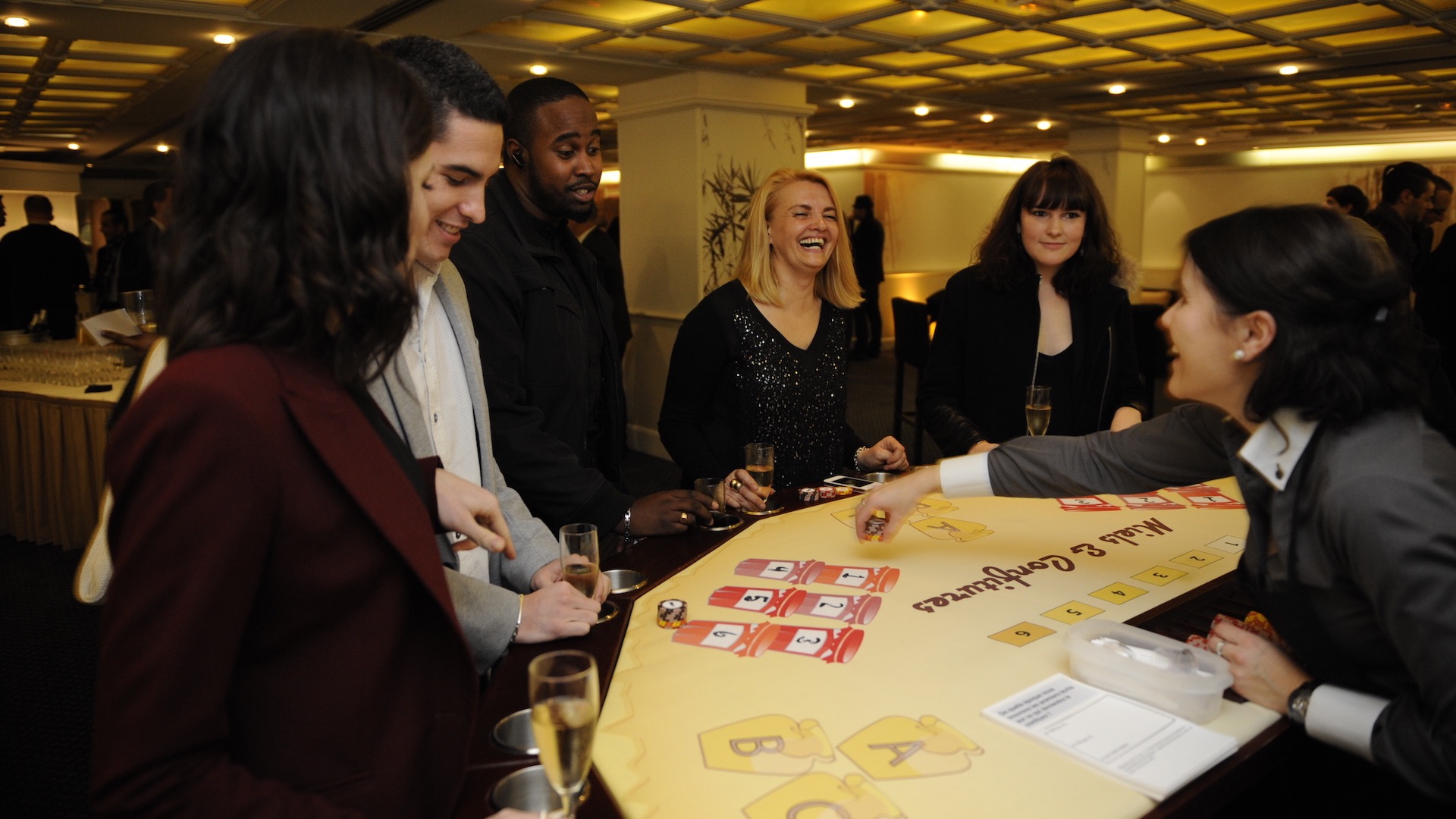 Miels et confitures pour votre casino gourmand