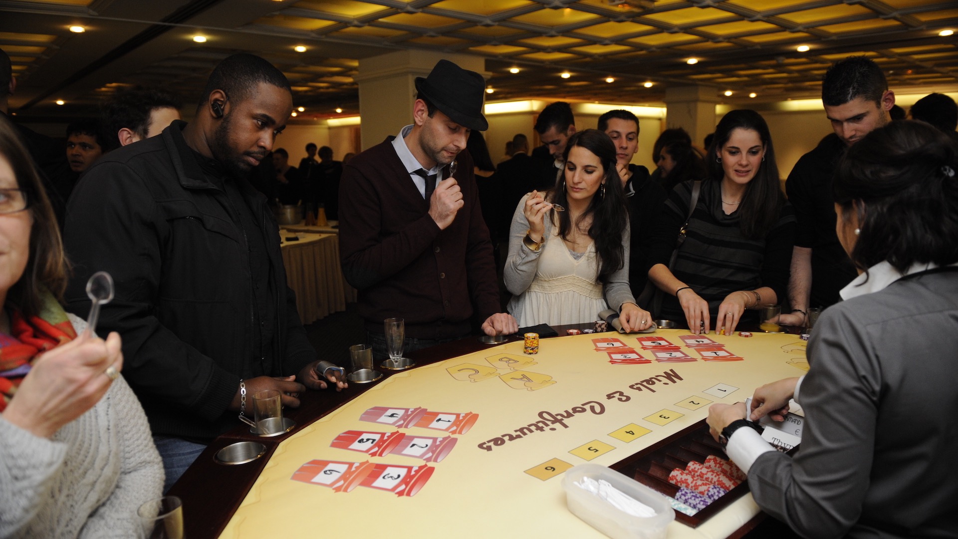 Miels et confitures pour votre casino gourmand