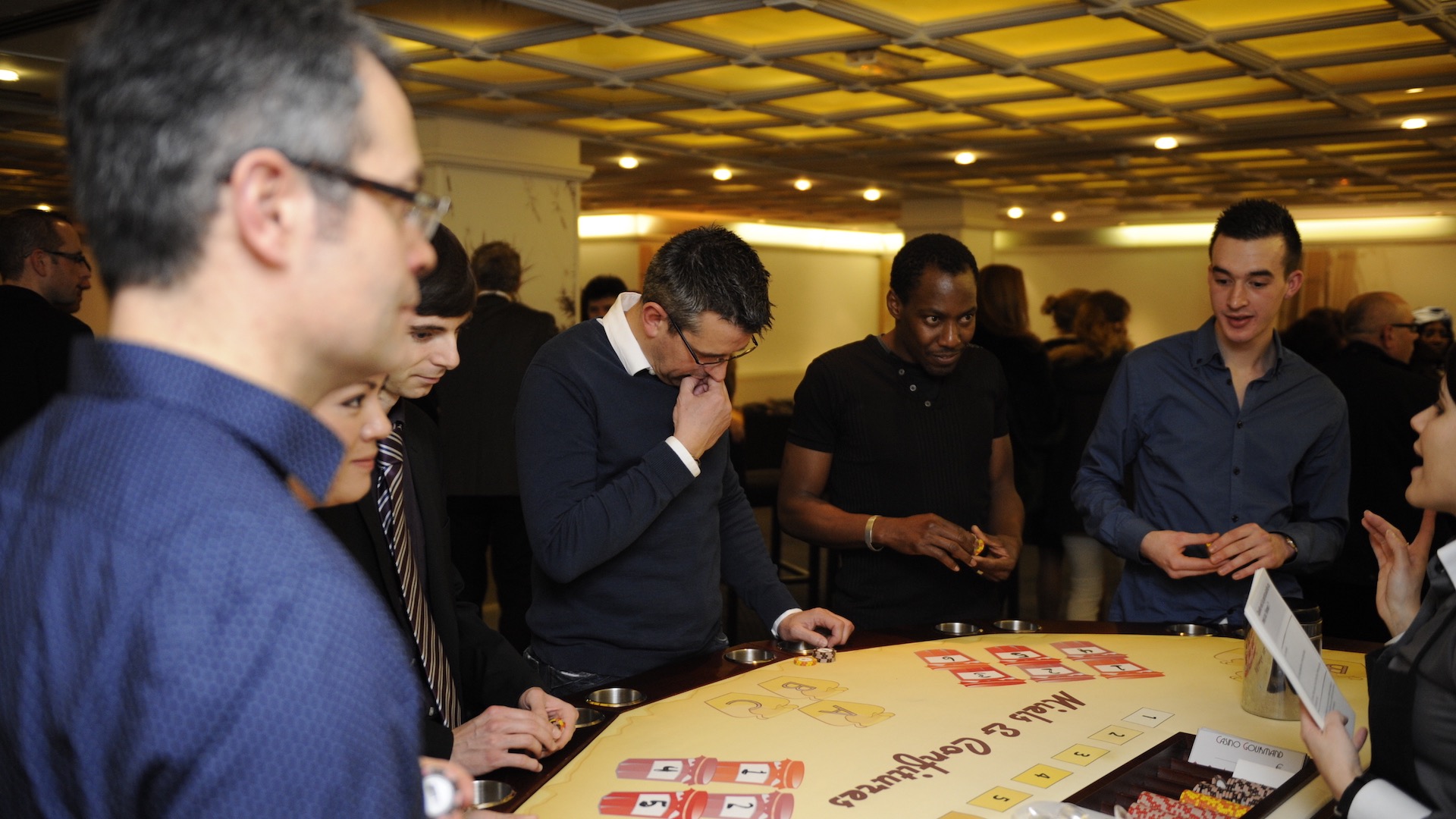 Miels et confitures pour votre casino gourmand