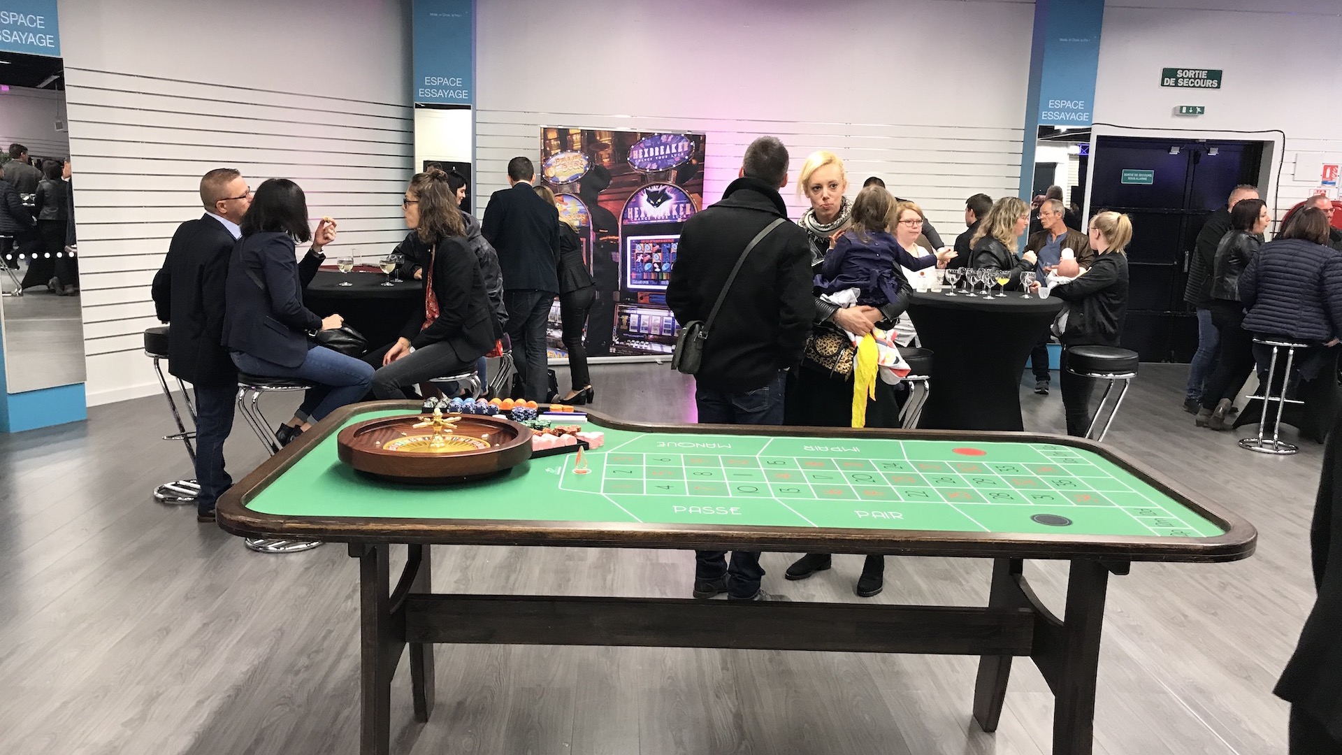 Soirée Casino à Bordeaux
