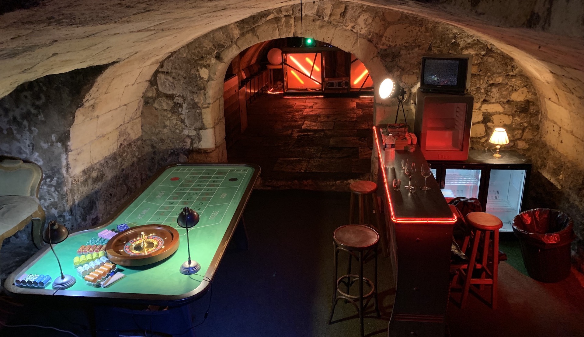 Soirée Casino à Bordeaux