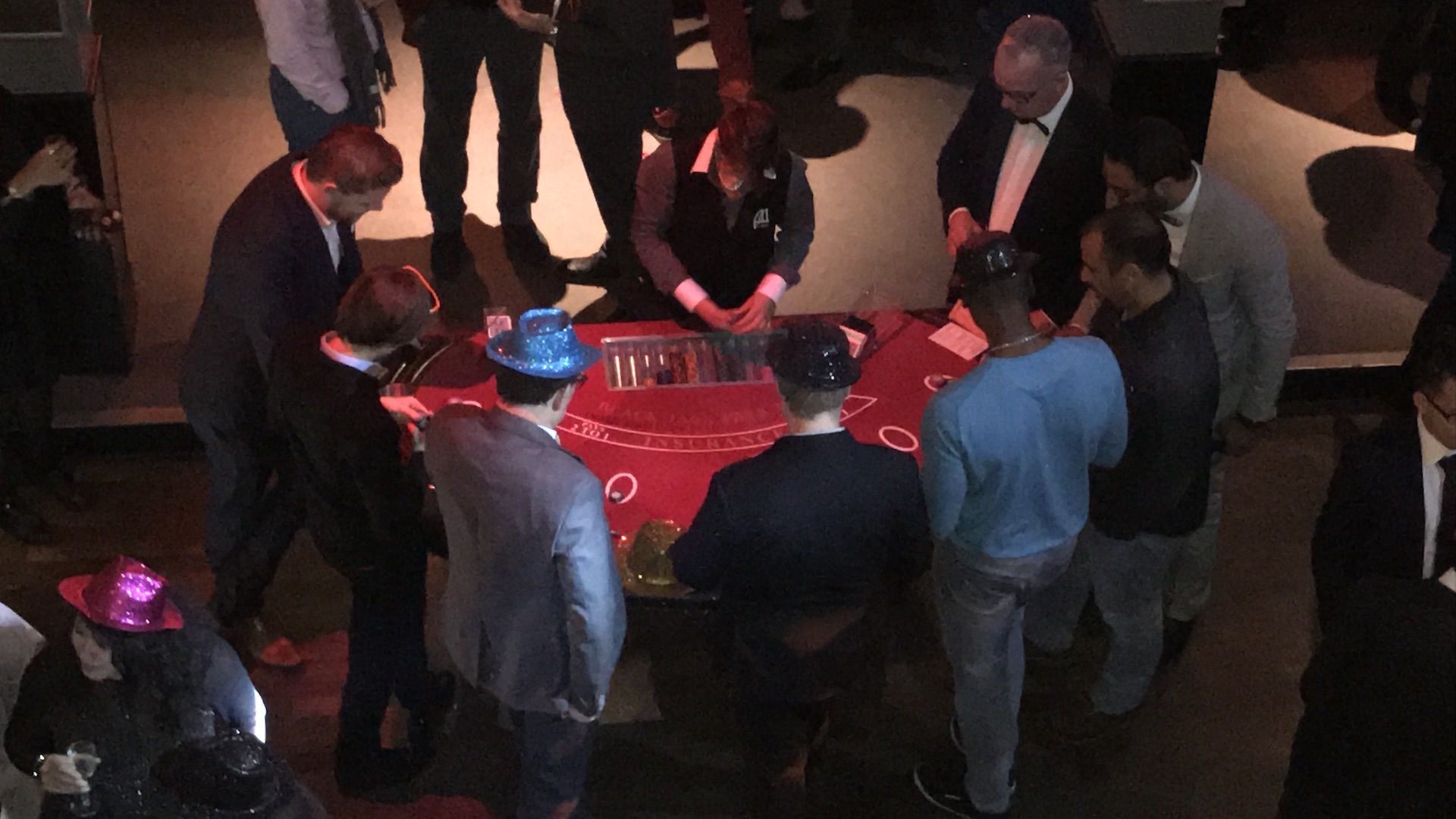 Soirée Casino à Lyon