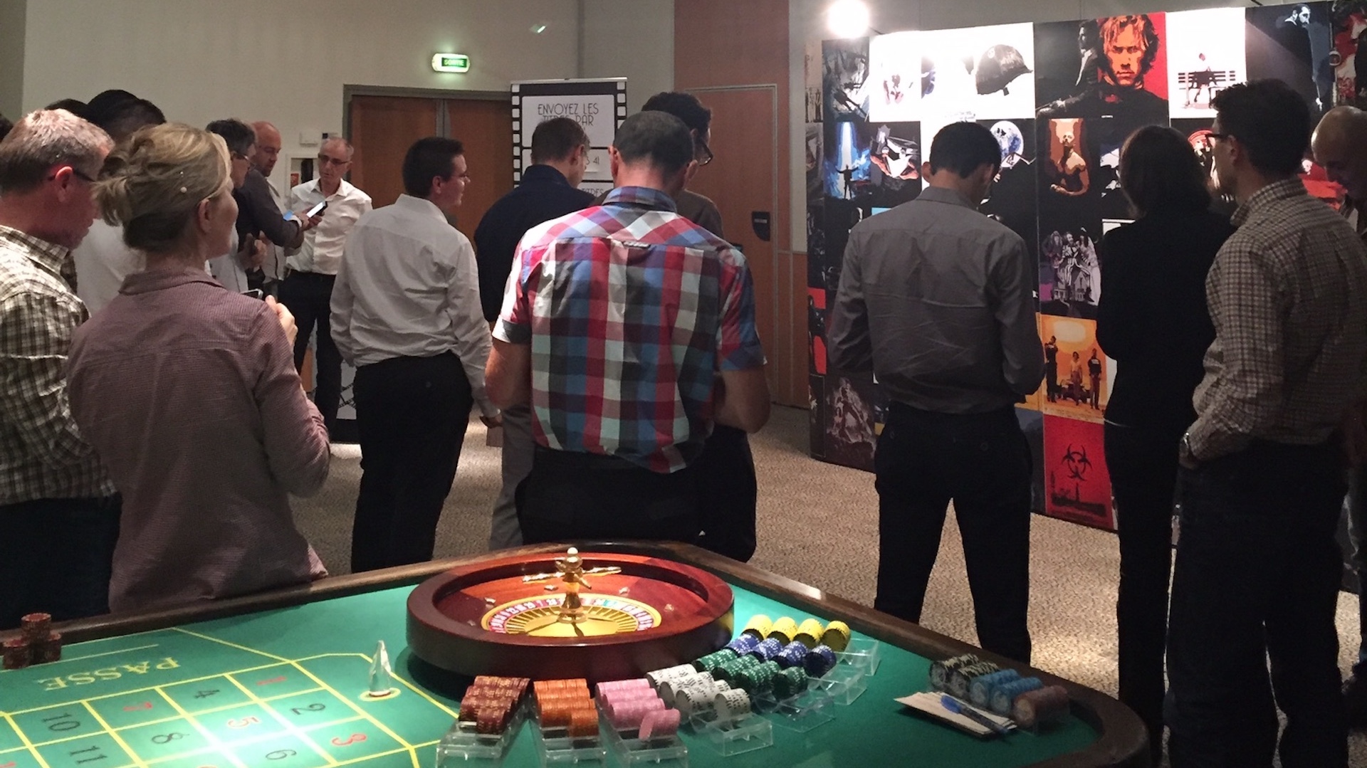 Soirée Casino à Lyon