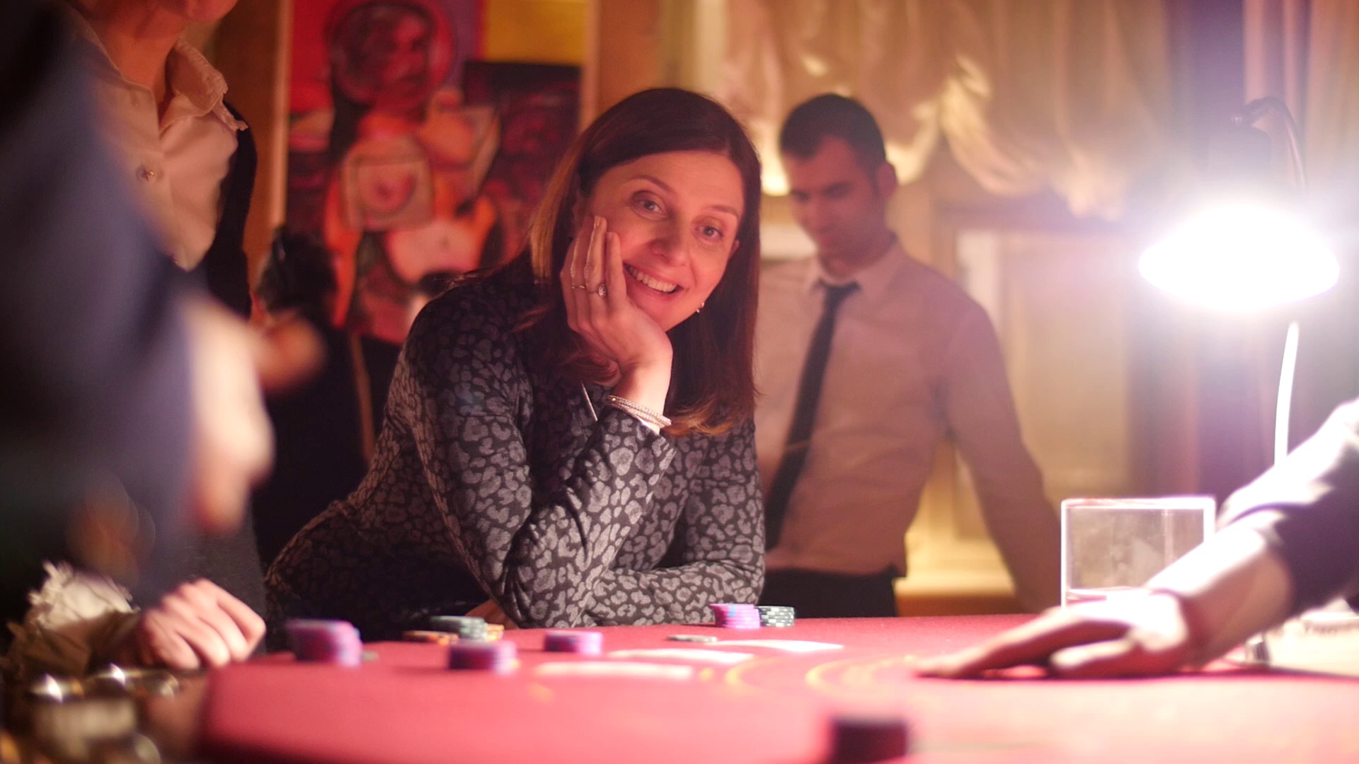 Le Black Jack dans la soirée casino