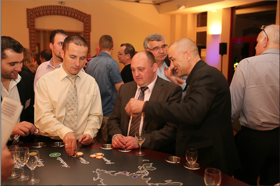 Soirée Casino à Chartres