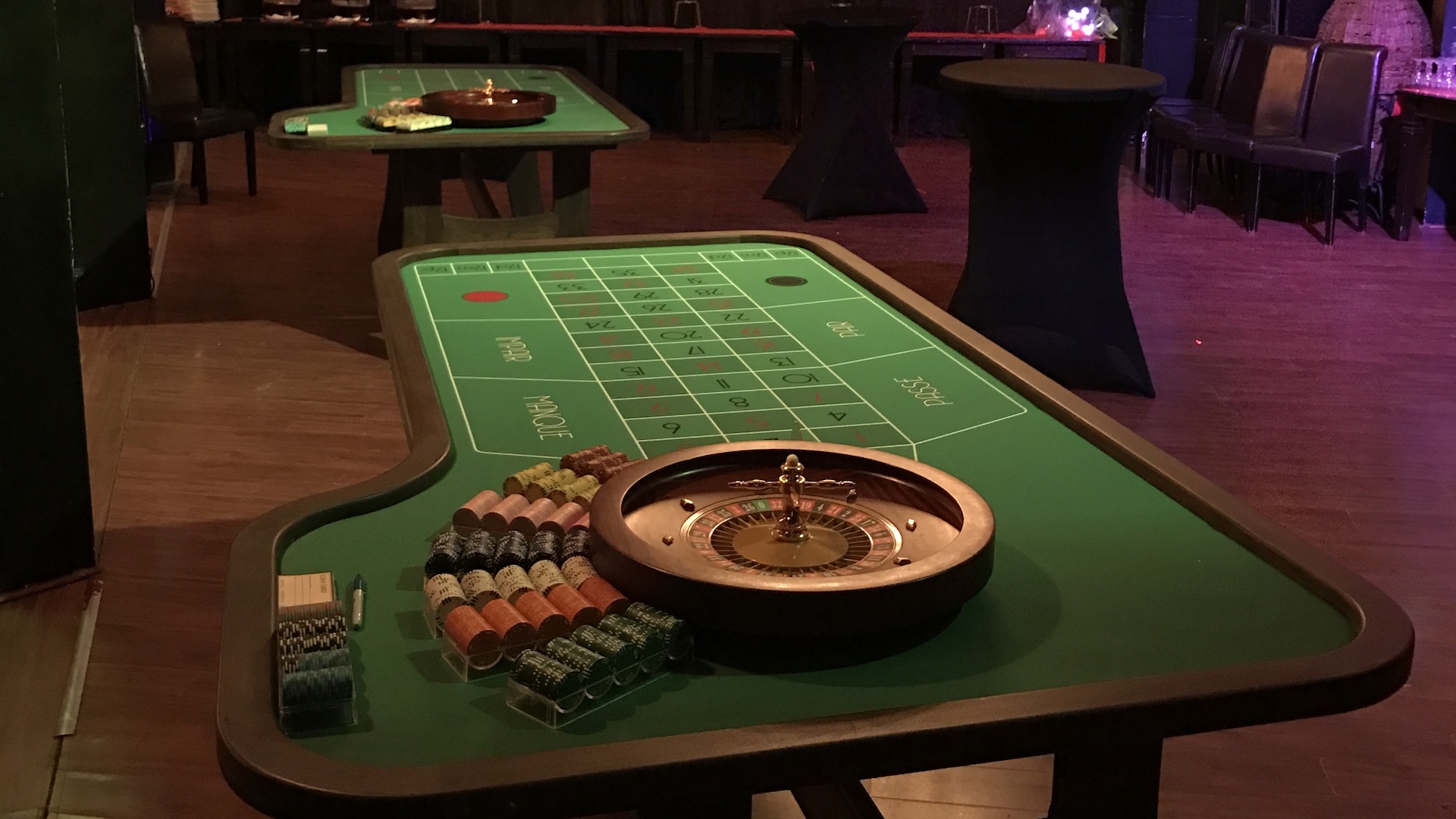 Soirée Casino à Chartres