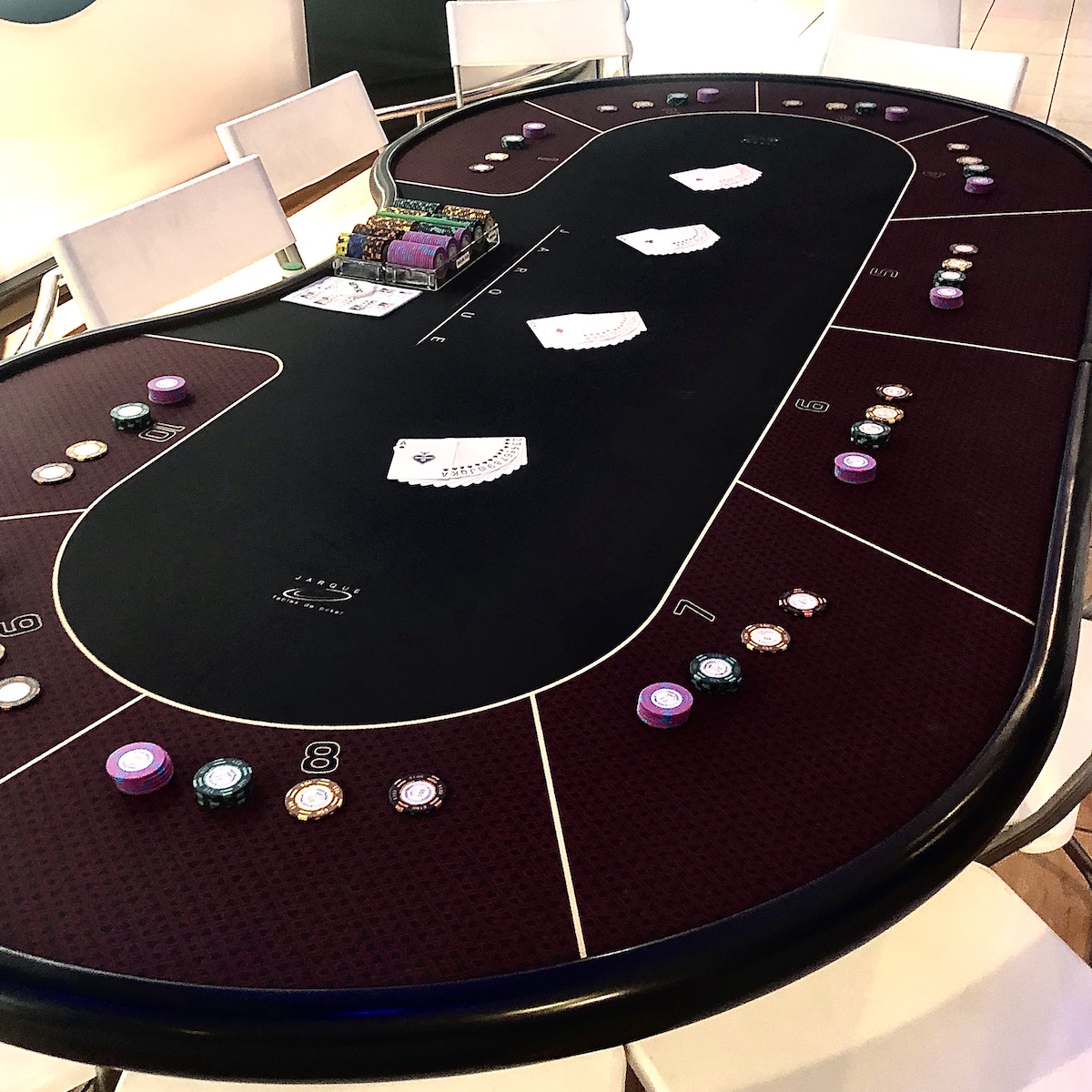 table Poker jetons AACasino