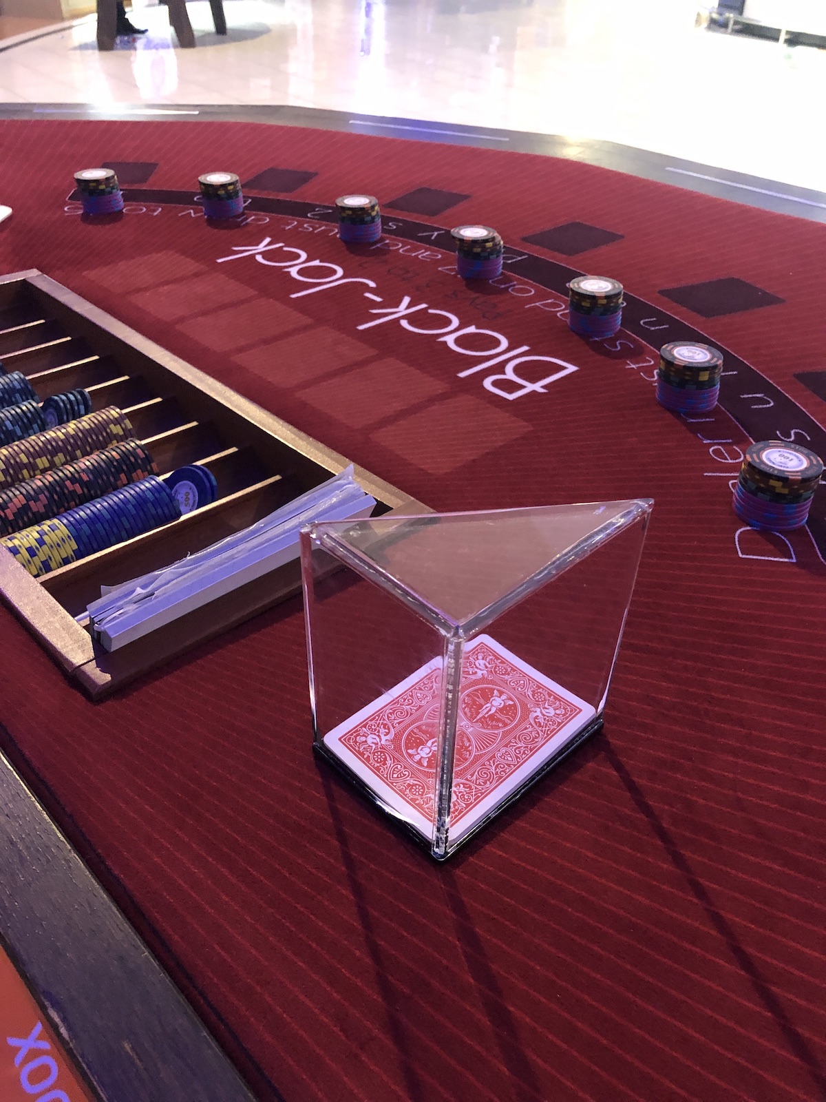 table black jack AACasino