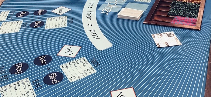 table ultimate poker AACasino