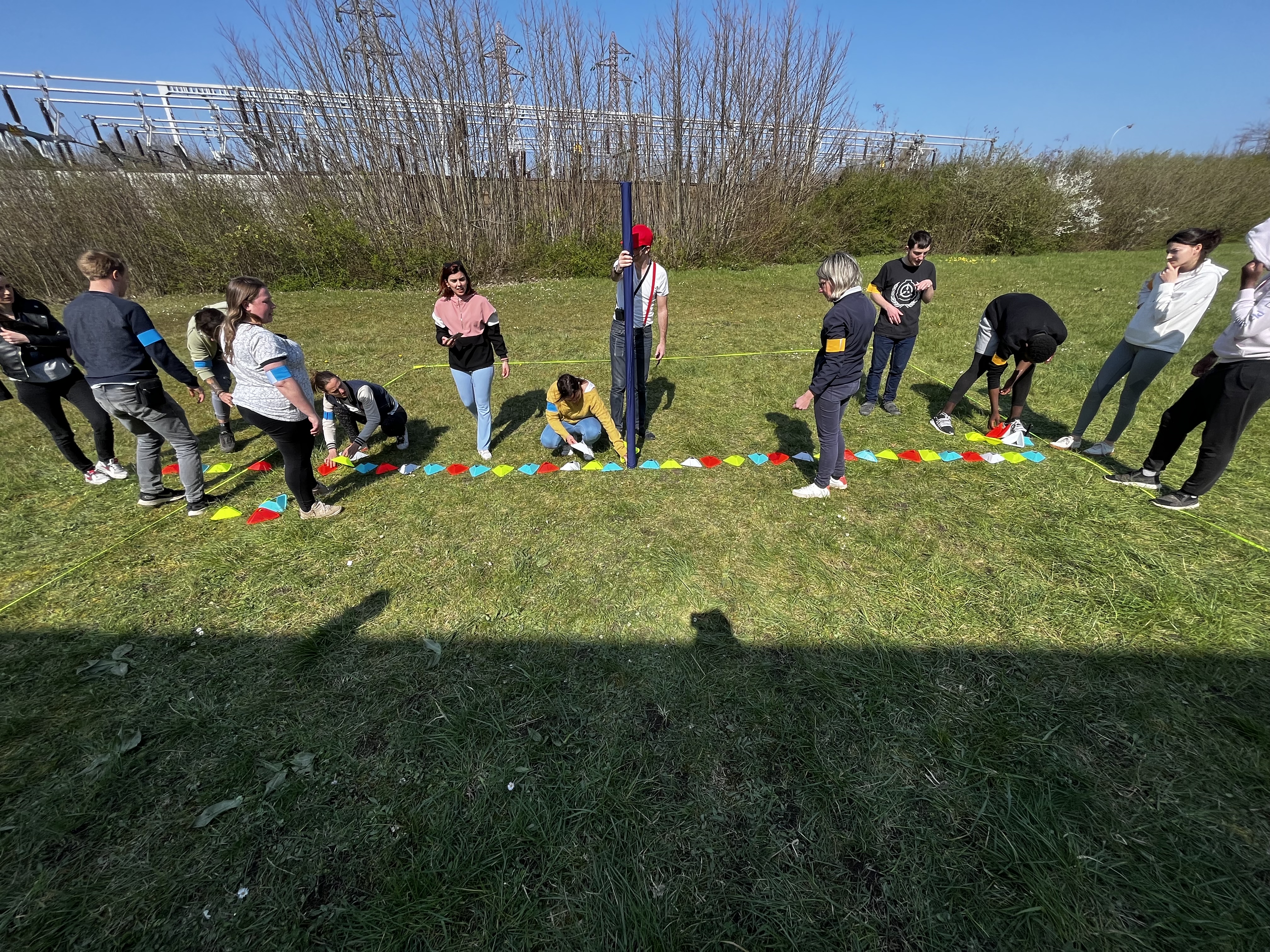 team building exterieur