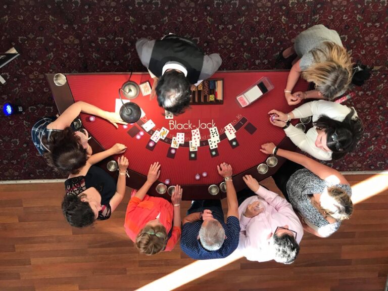 Soirée Casino