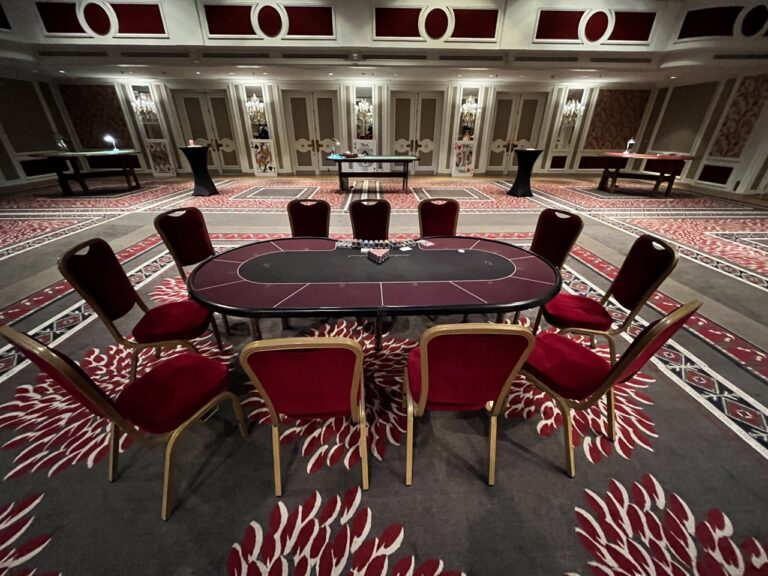 Poker Texas Hold’em en animation casino