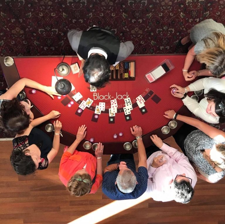 Black Jack en animation casino