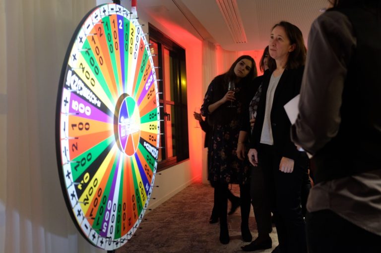 Roue de la Fortune en animation casino