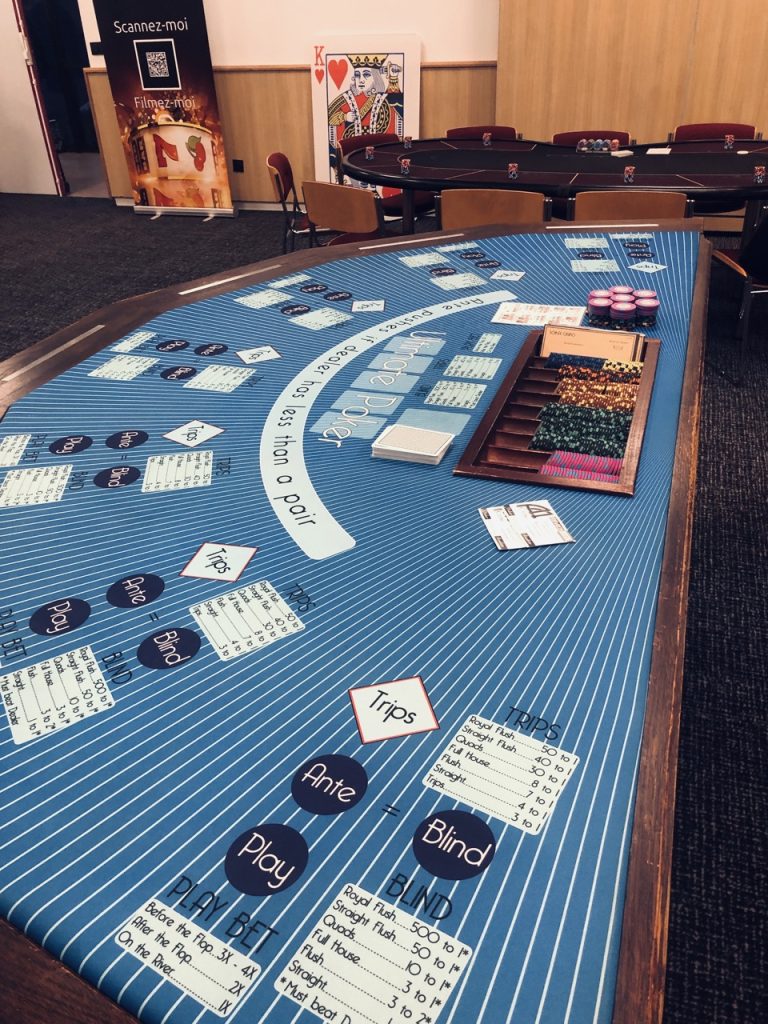 Ultimate Poker en animation casino