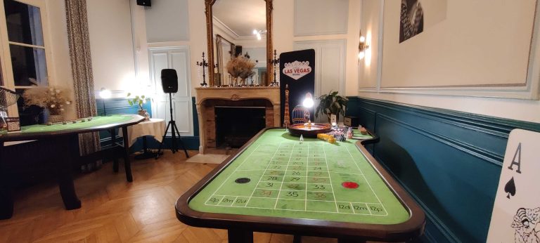 Soirée Casino Particulier