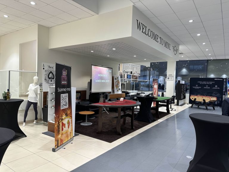 Soirée Casino Entreprise